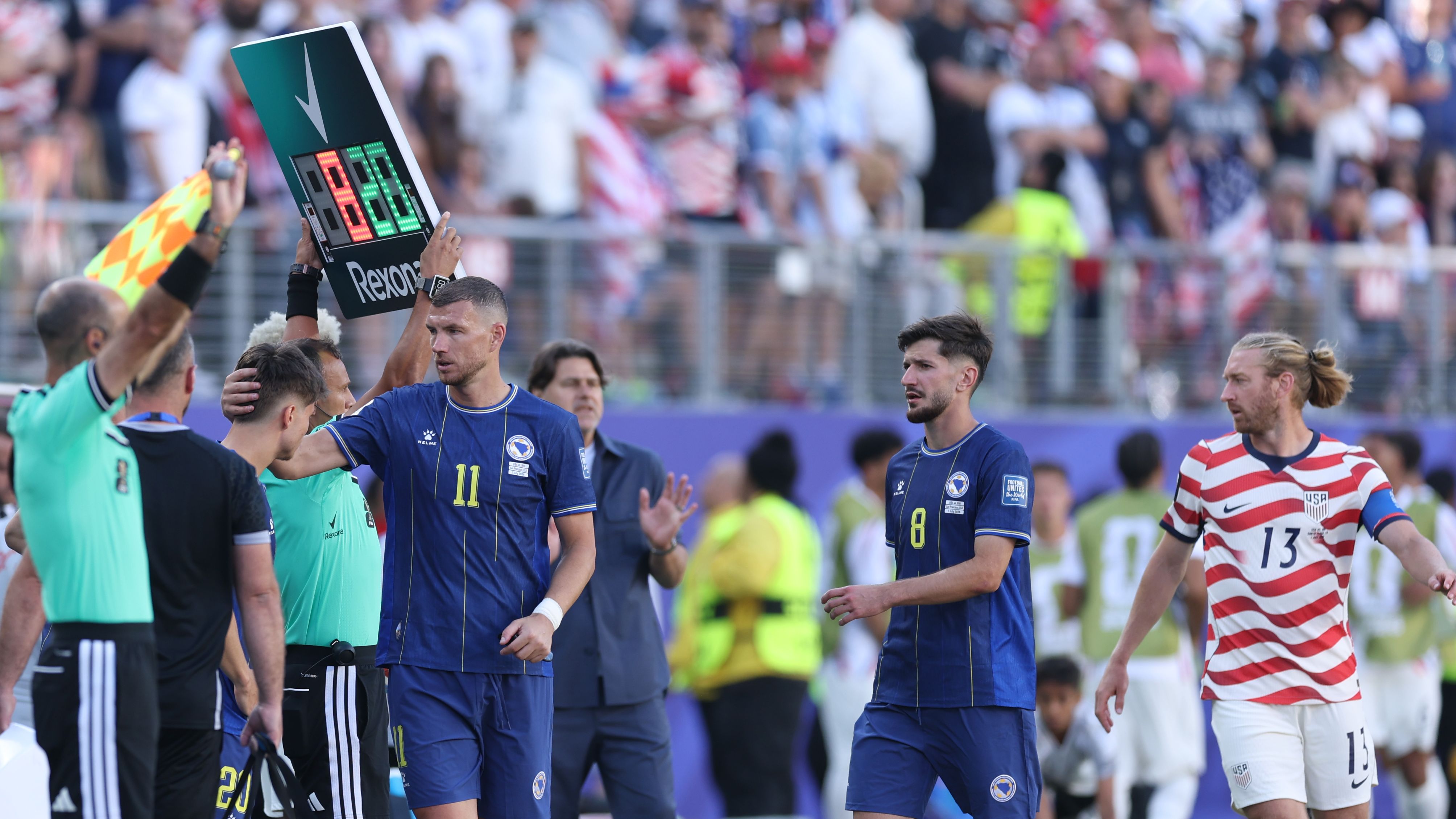 وداع تاريخي.. دجيكو يسبق رونالدو إلى إنجاز مميز في المونديال