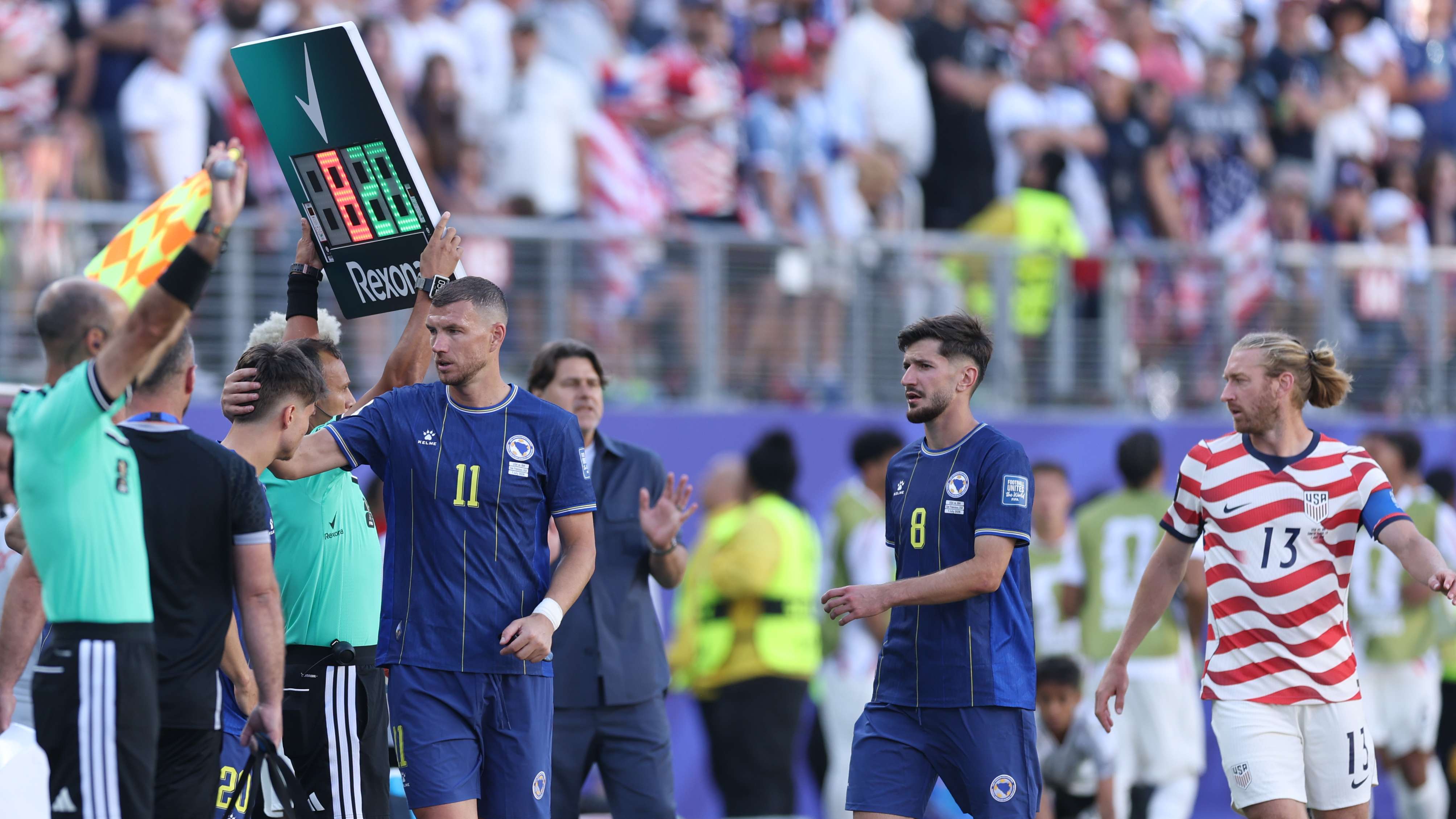 USA v Bosnia and Herzegovina: Round Of 32 - FIFA World Cup 2026