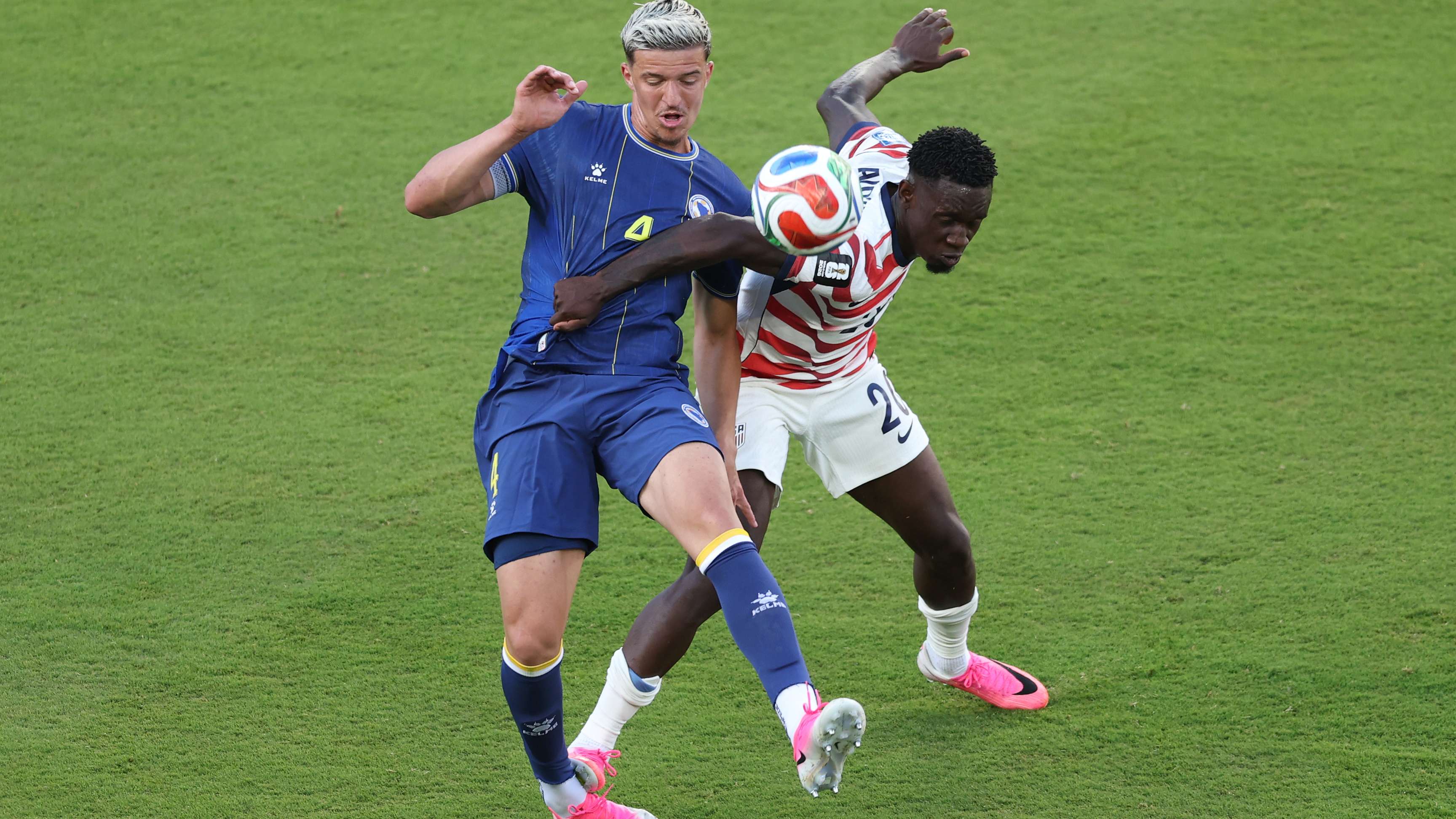 USA v Bosnia and Herzegovina: Round Of 32 - FIFA World Cup 2026