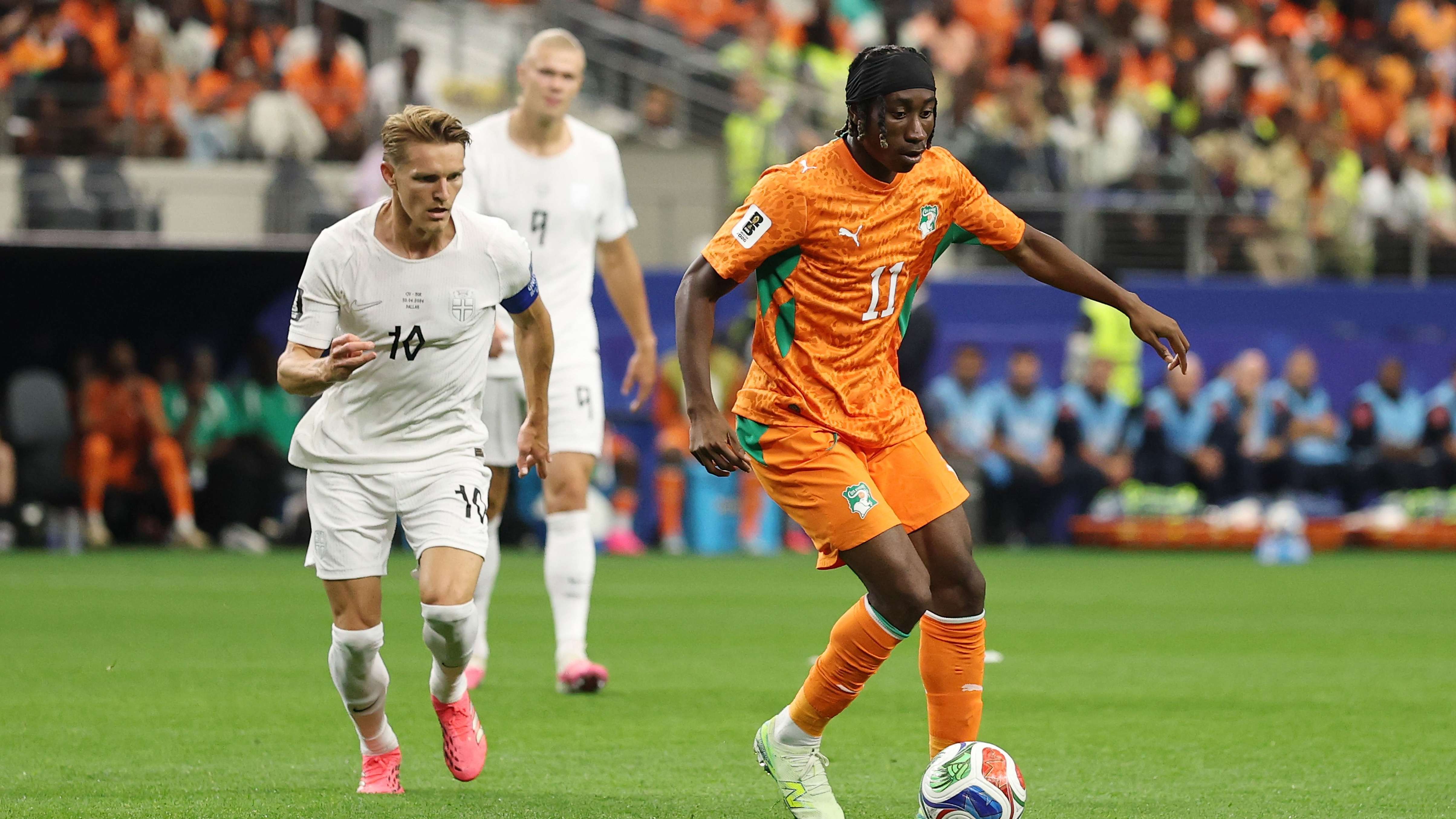 Cote D'Ivoire v Norway: Round Of 32 - FIFA World Cup 2026
