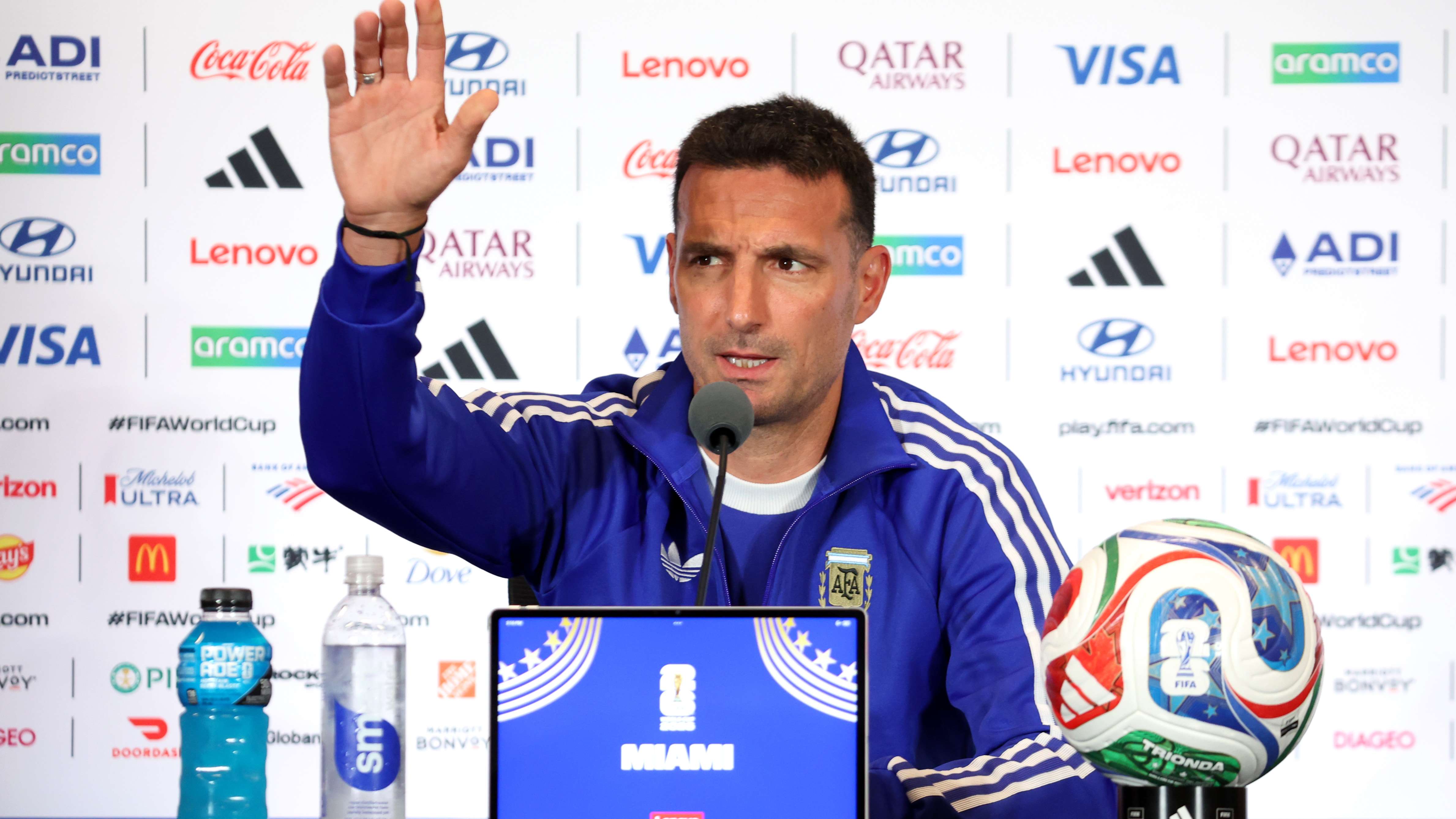 Argentina Training And Press Conference - FIFA World Cup 2026