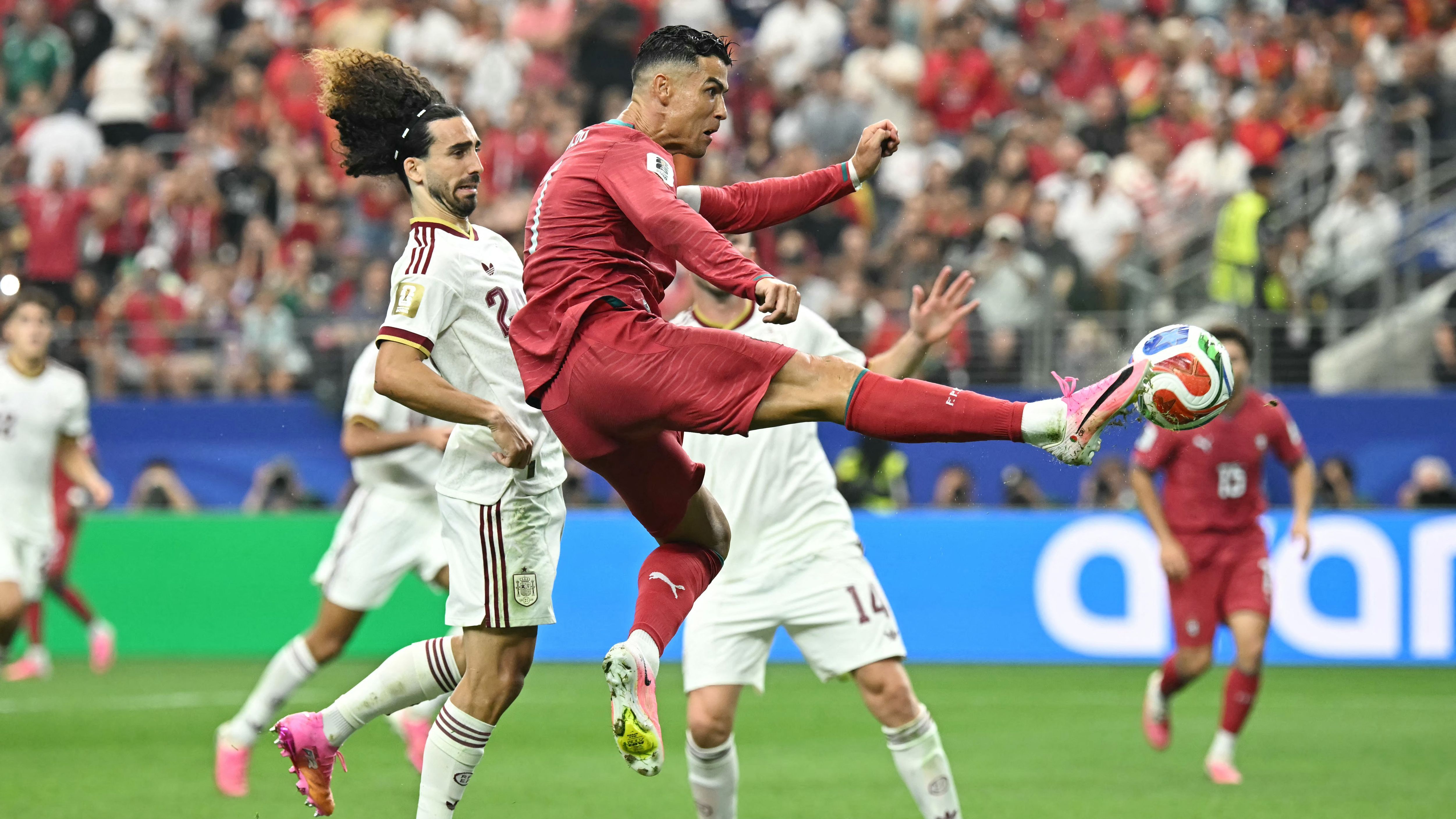 كوكوريلا: حلم الطفولة يتحقق أمام أسطورة رونالدو.. وإسبانيا تُسقط البرتغال بجدارة