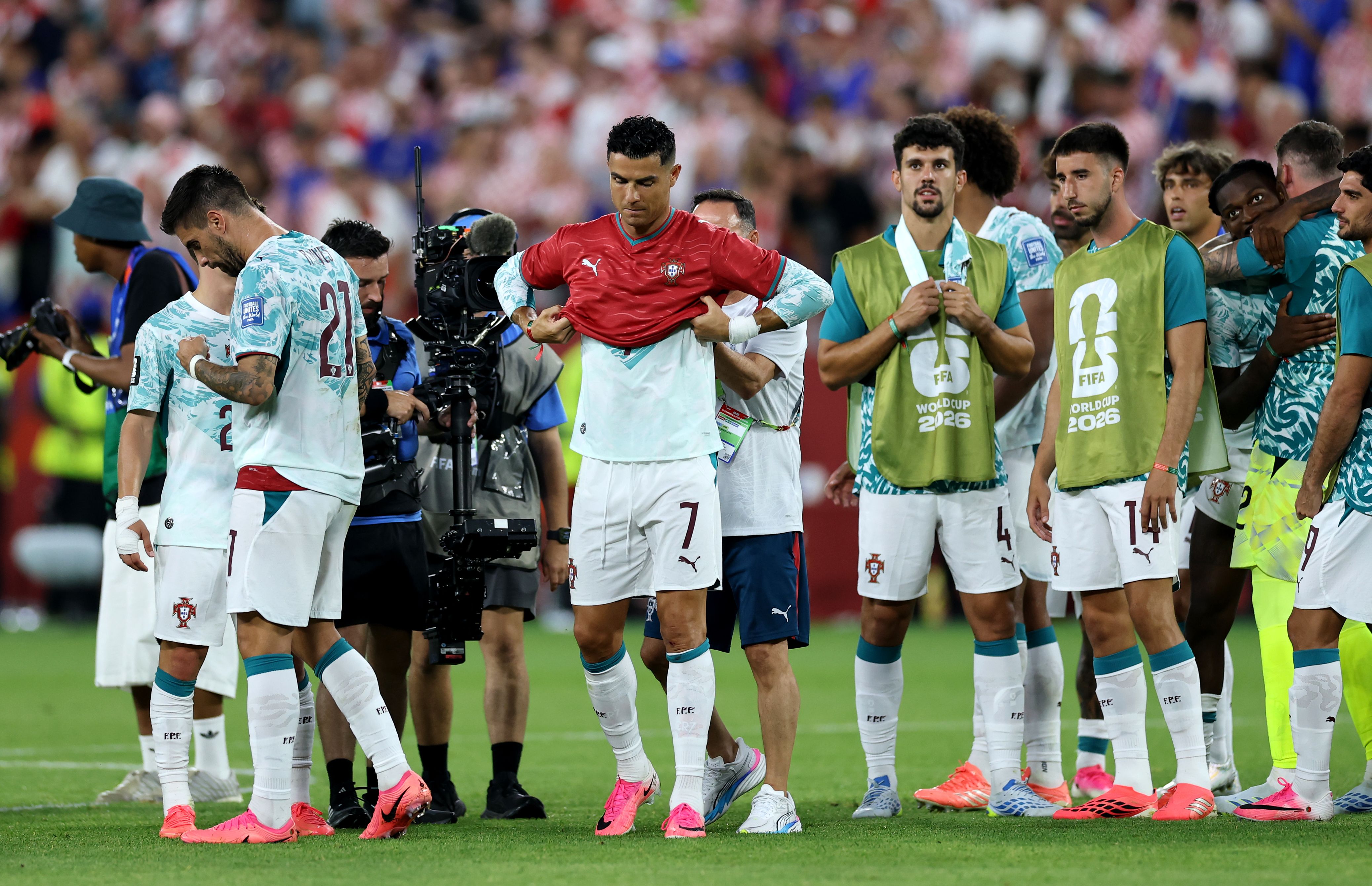 Portugal - Croatia. Round of 32 - FIFA World Cup 2026