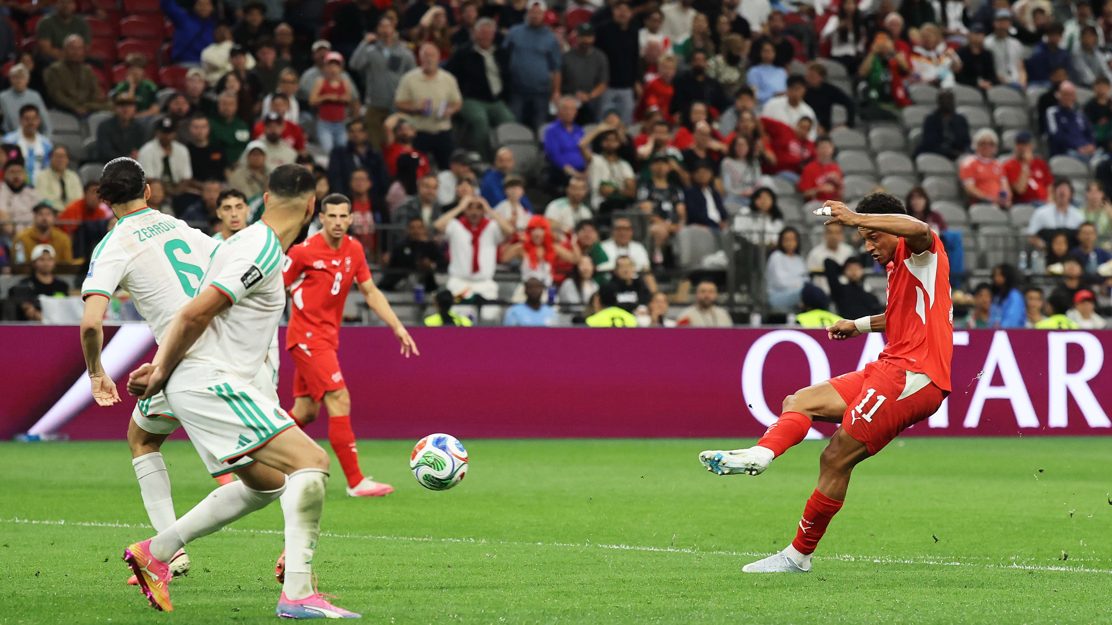 Switzerland v Algeria: Round of 32 - FIFA World Cup 2026