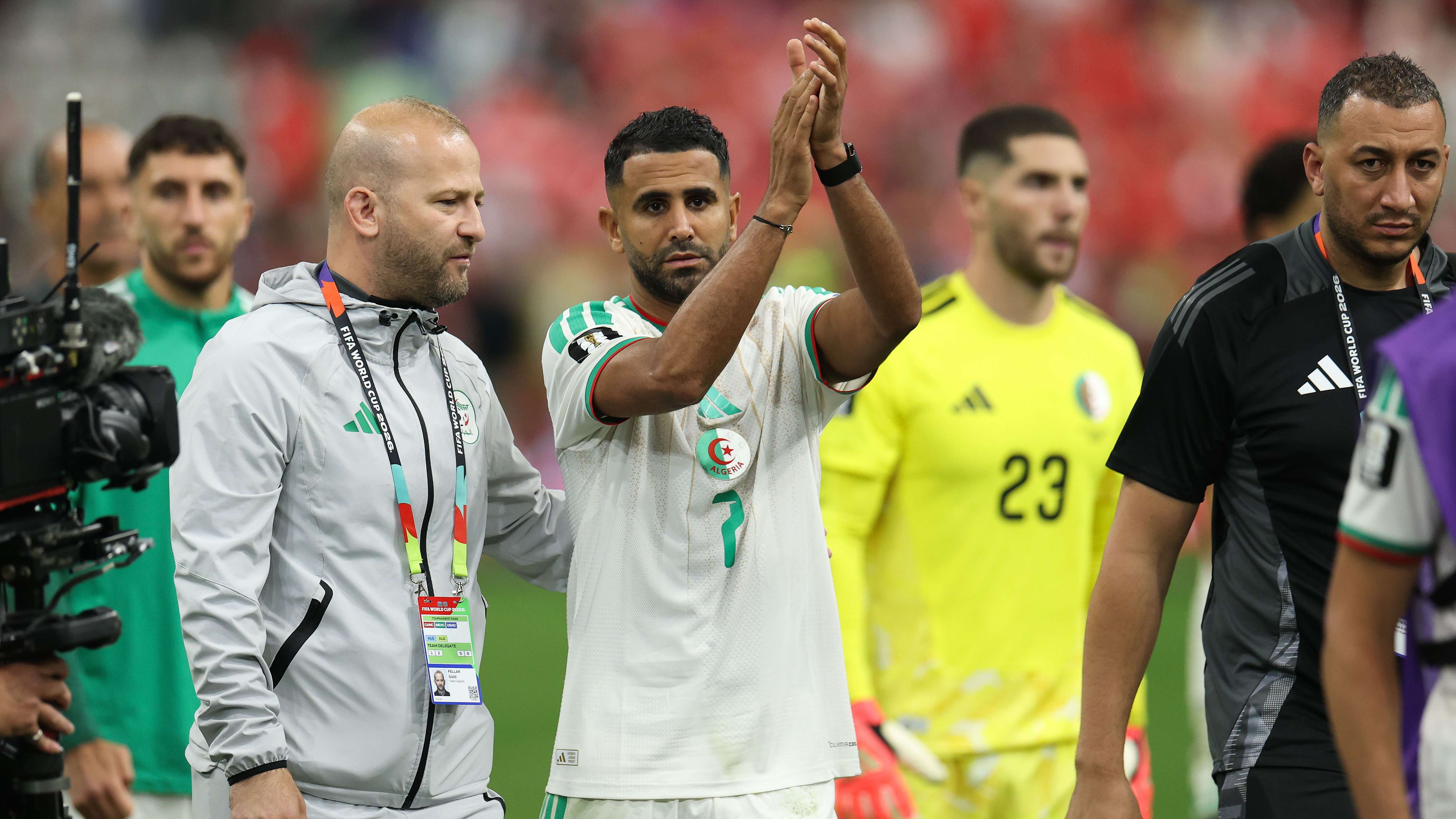 Switzerland v Algeria: Round of 32 - FIFA World Cup 2026