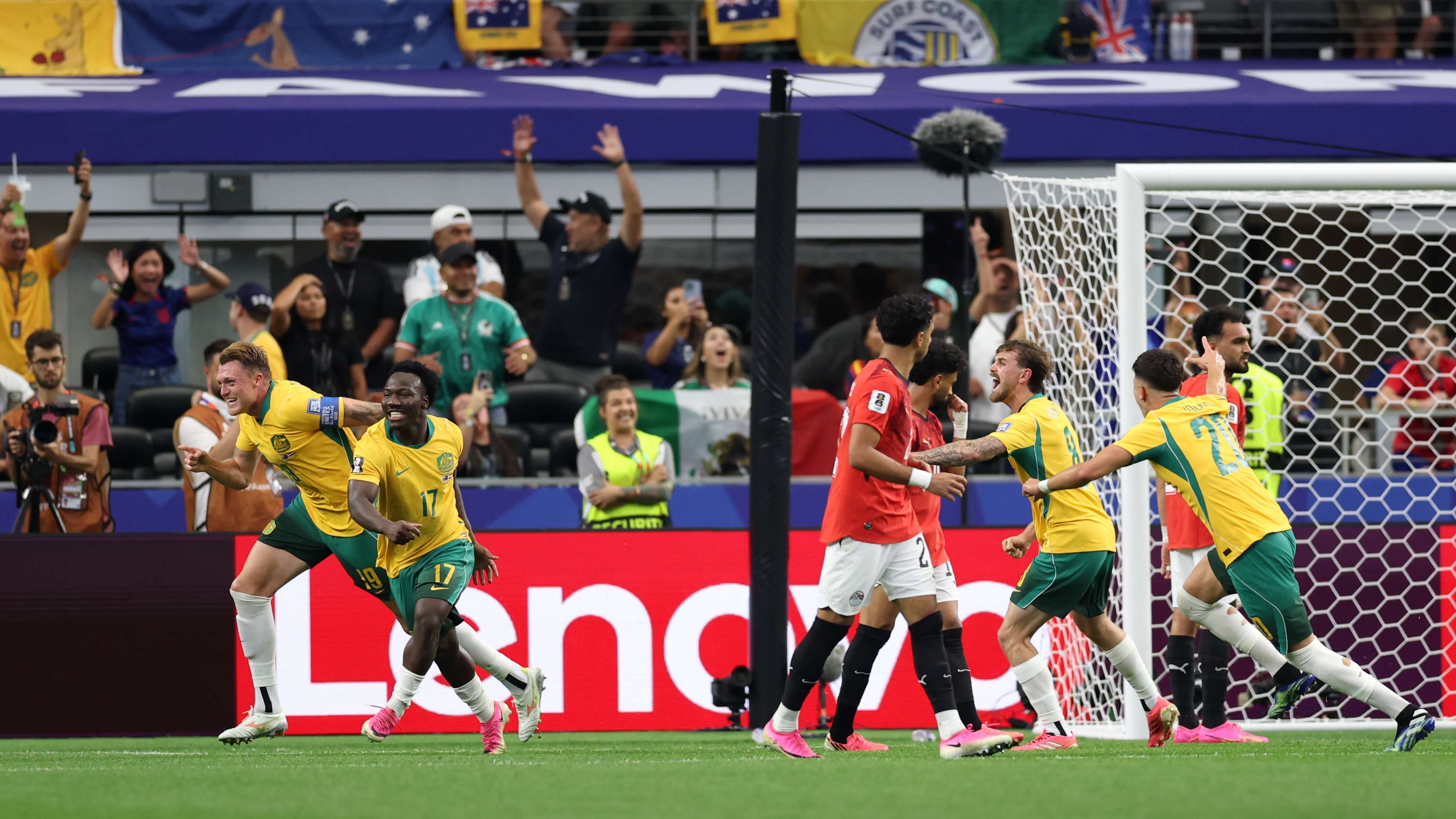Australia v Egypt: Round of 32 - FIFA World Cup 2026