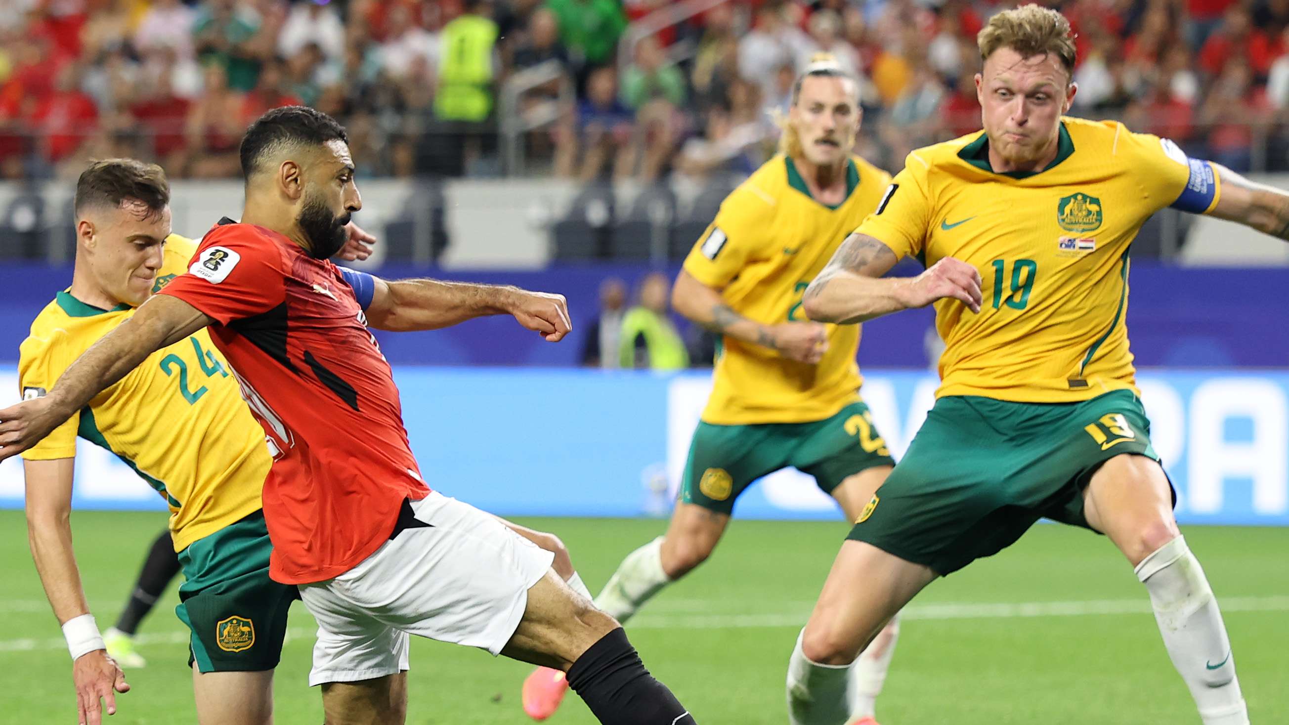 Australia v Egypt: Round of 32 - FIFA World Cup 2026