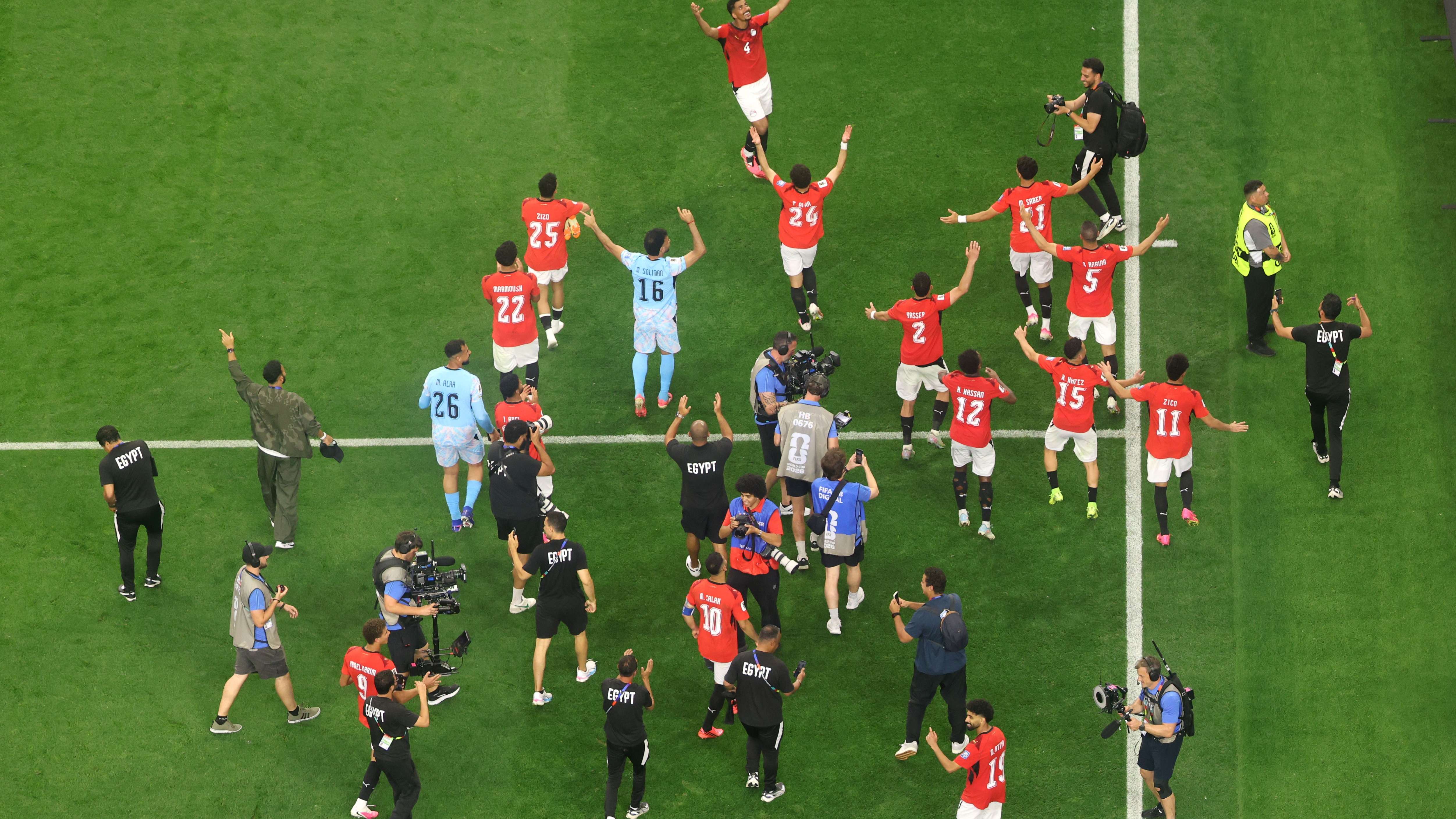 Australia v Egypt: Round of 32 - FIFA World Cup 2026