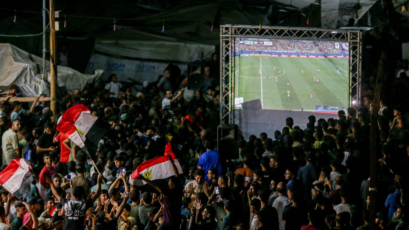 رغم الوداع الحزين.. استقبال حافل لمنتخب مصر بعد المونديال