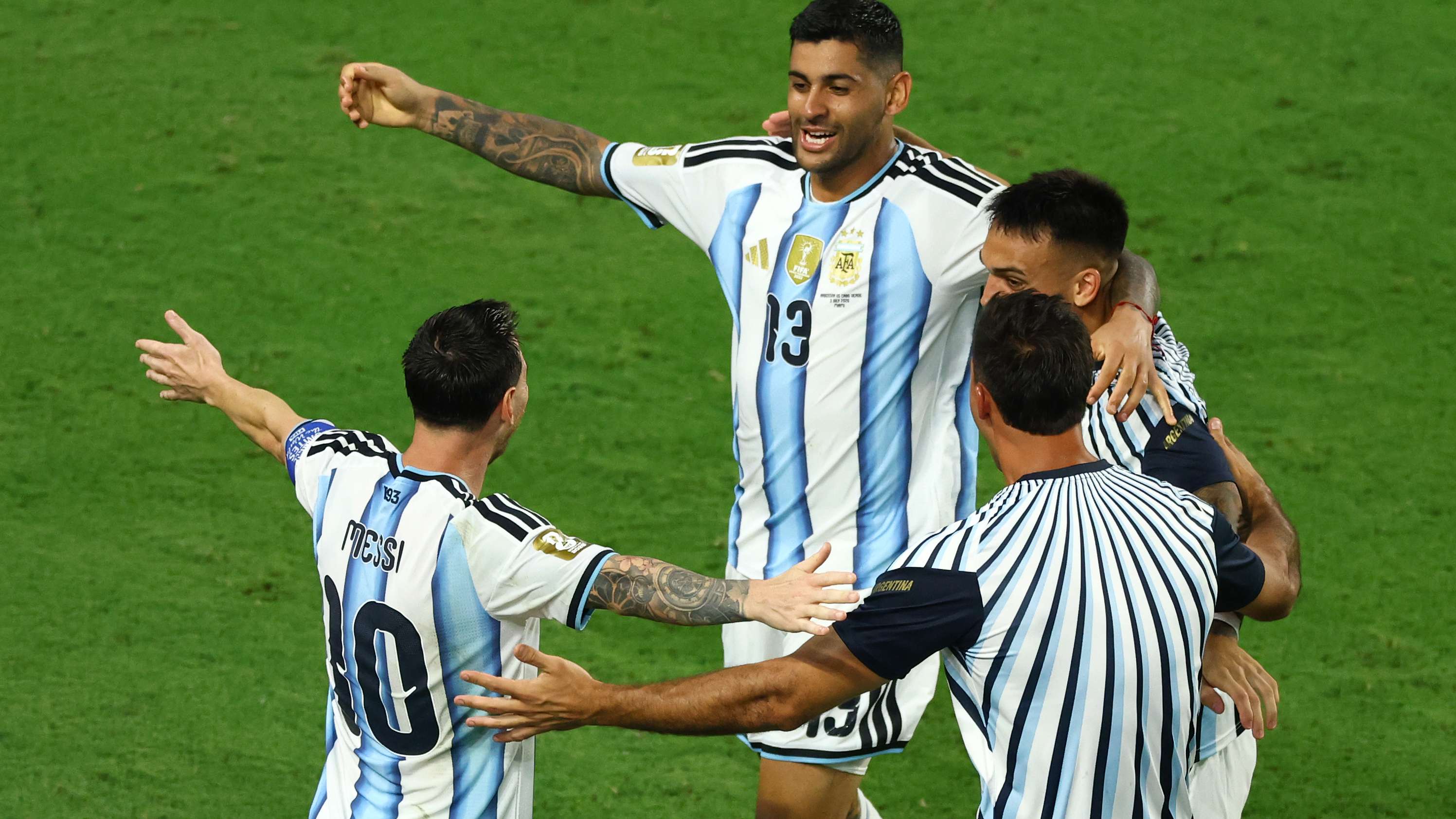 Argentina v Cabo Verde: Round of 32 - FIFA World Cup 2026