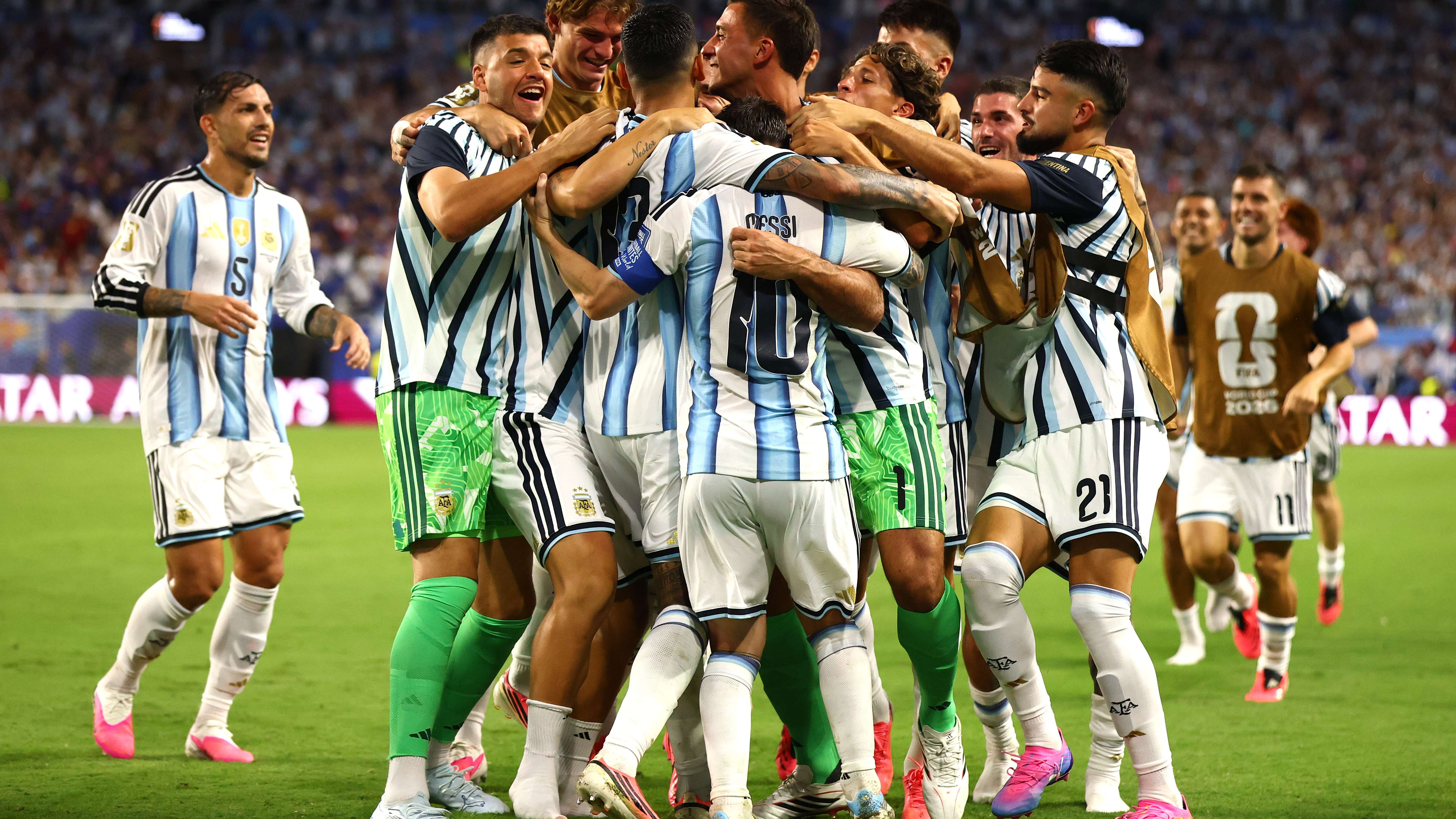 Argentina v Cabo Verde: Round of 32 - FIFA World Cup 2026