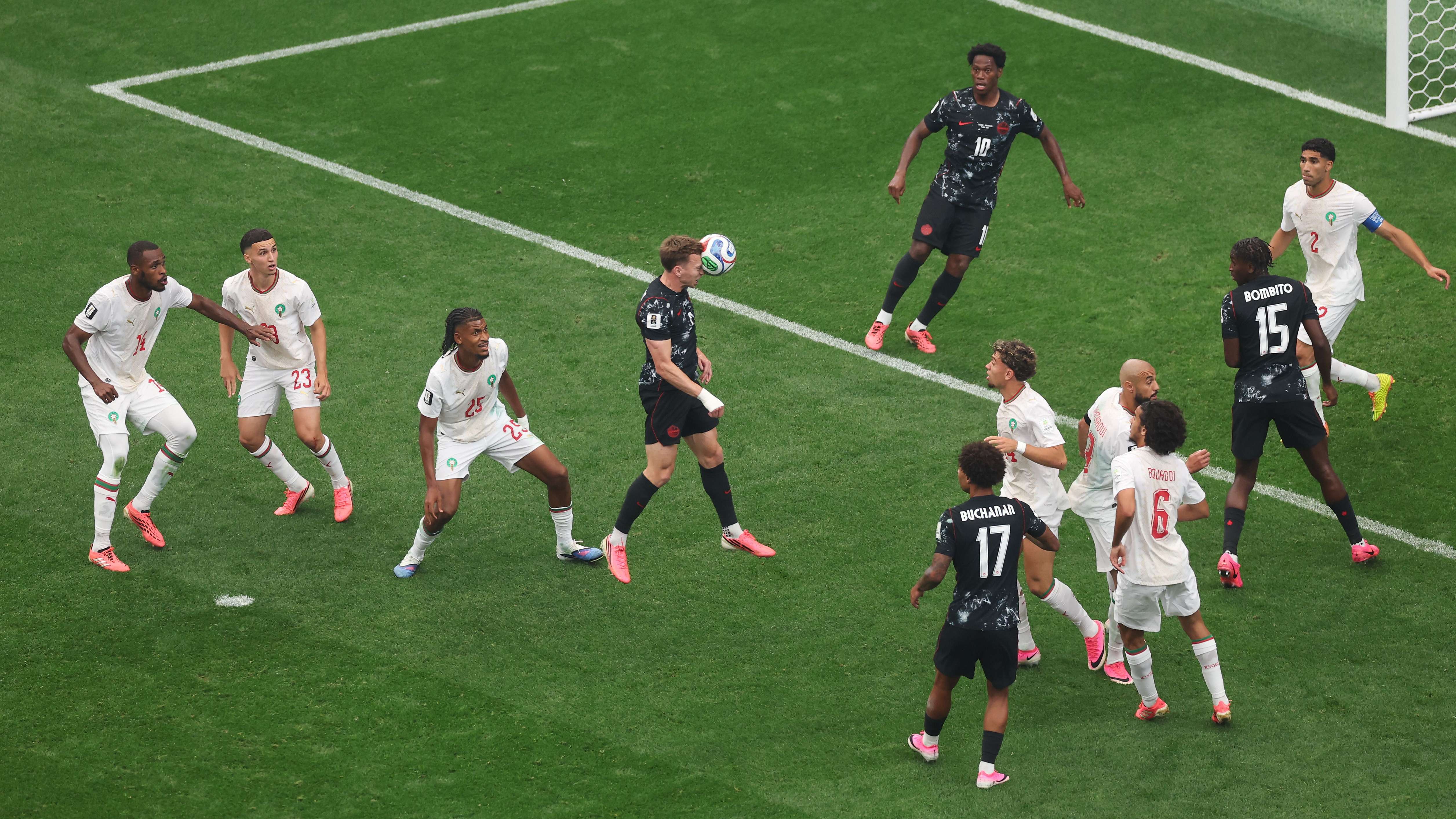 Canada v Morocco: Round of 16 - FIFA World Cup 2026