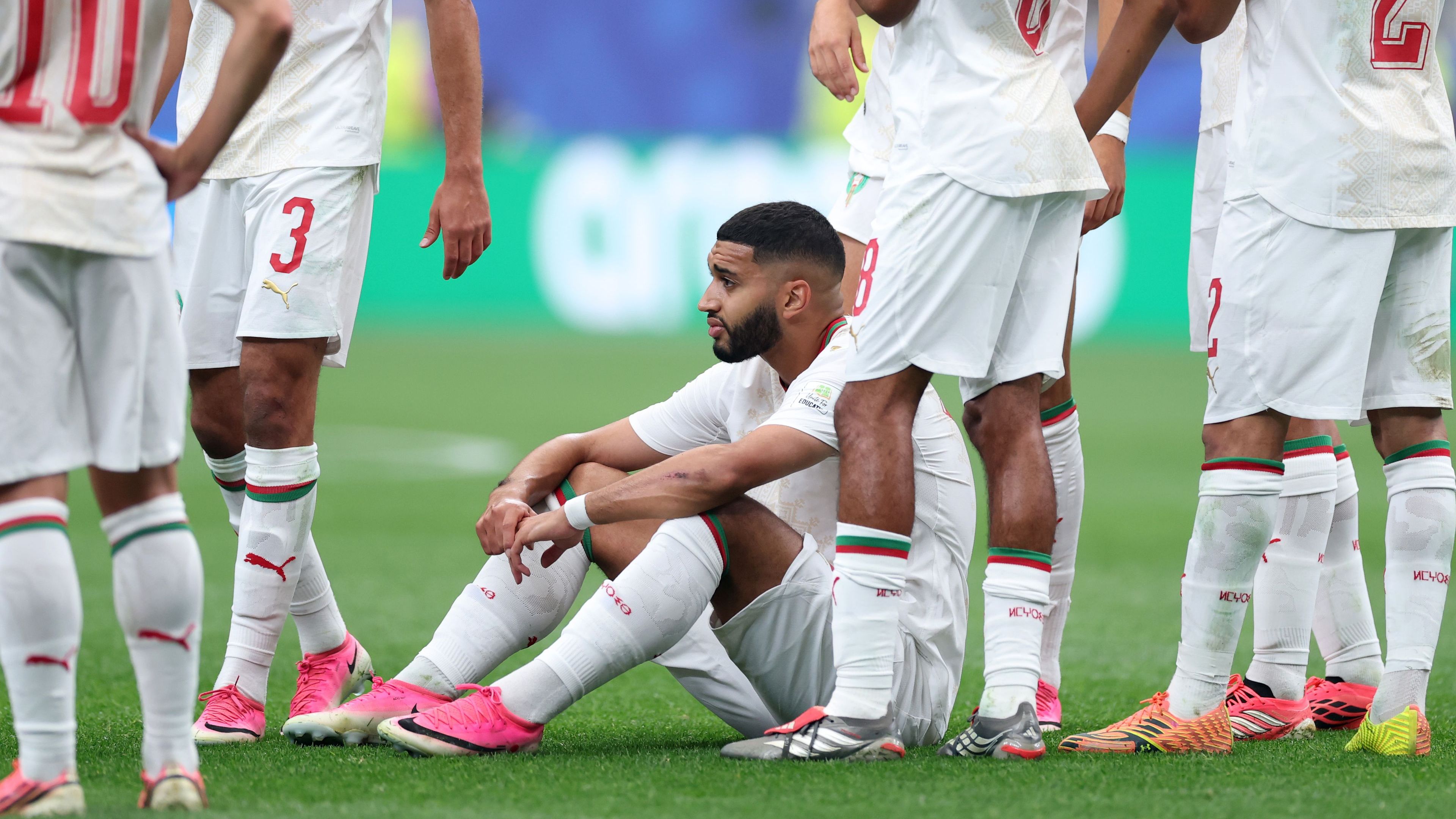 الإصابة تؤجل صراع صيباري وأسطورة أفريقيا