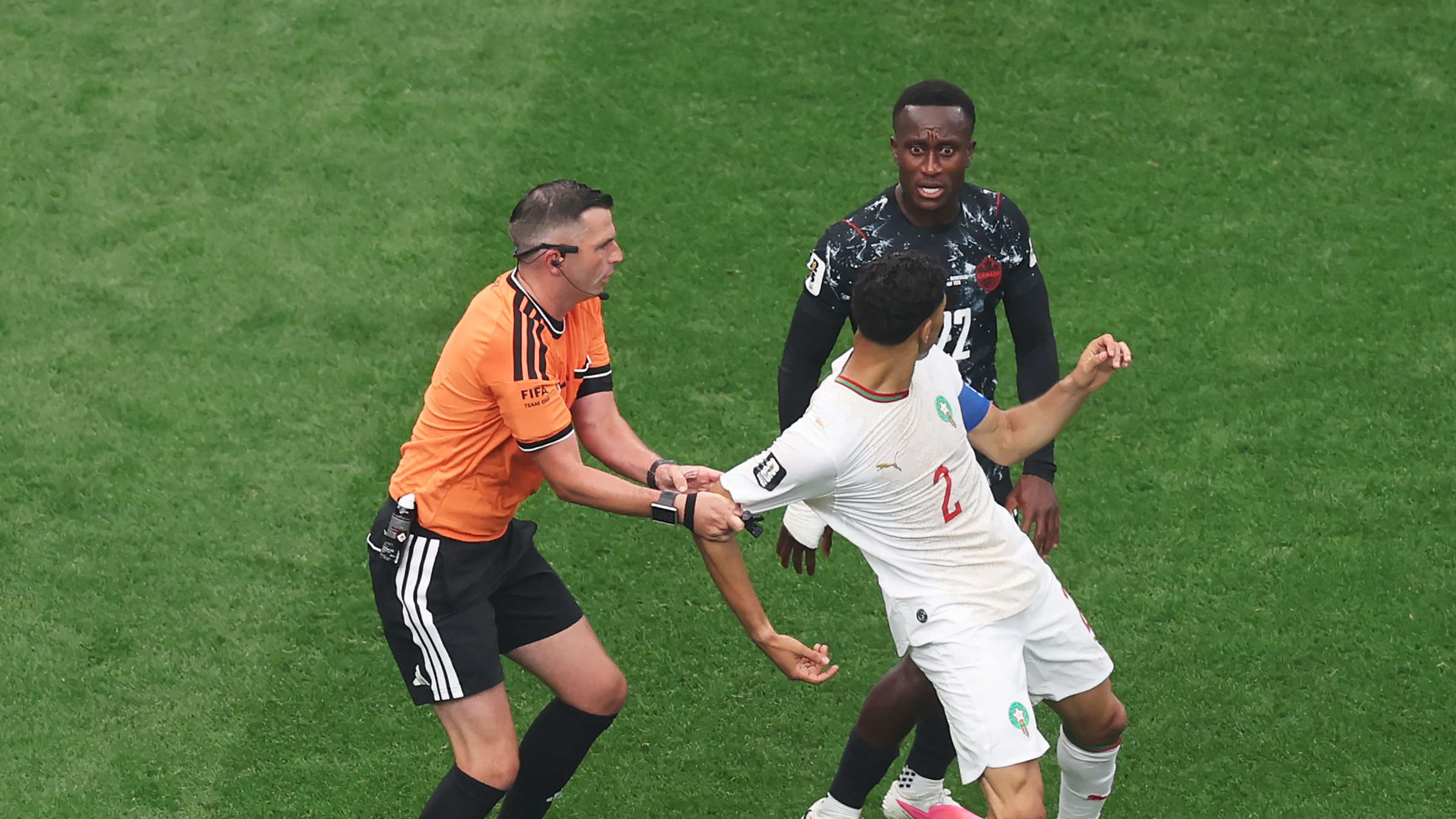 Canada v Morocco: Round of 16 - FIFA World Cup 2026