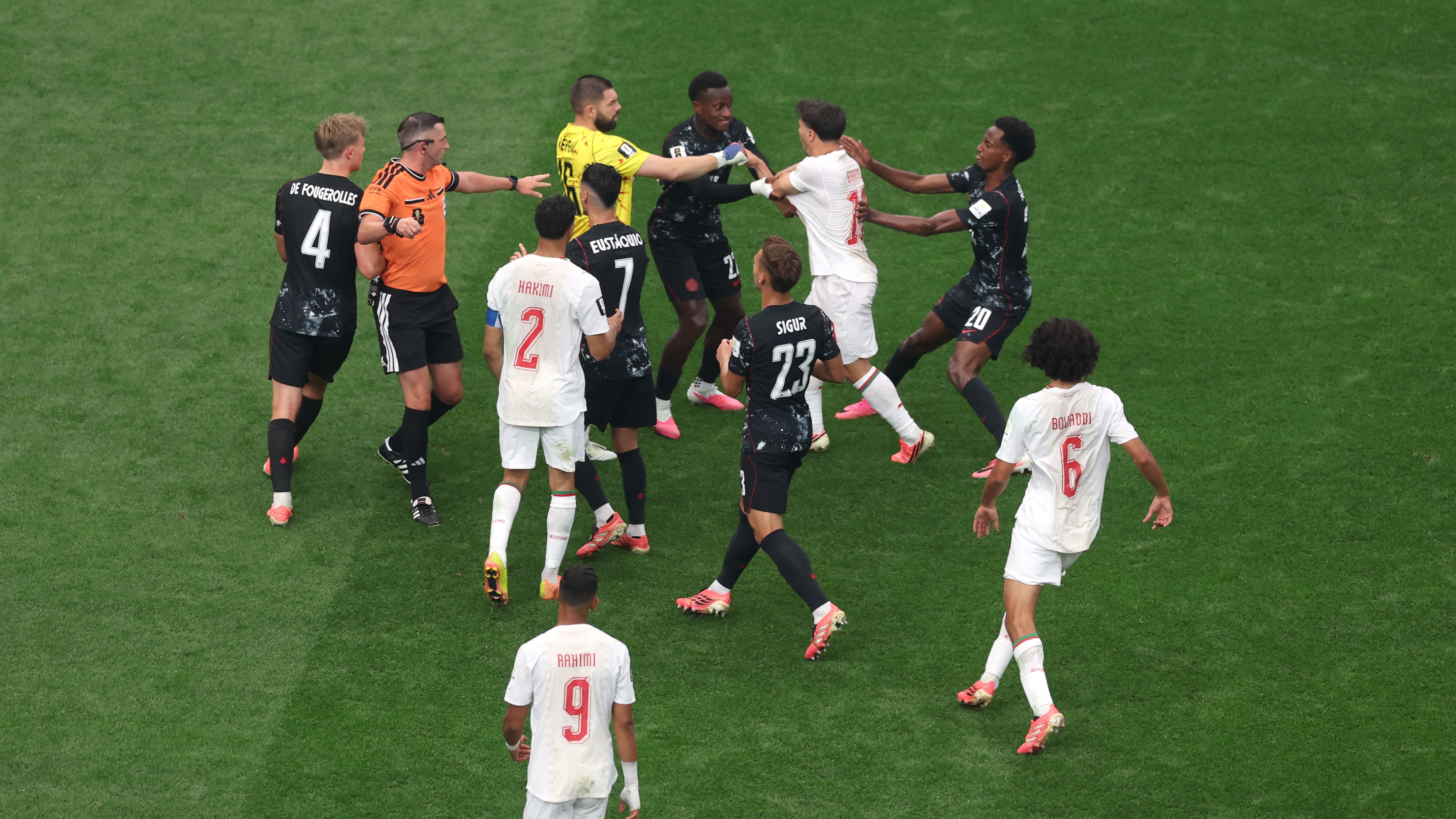 Canada v Morocco: Round of 16 - FIFA World Cup 2026