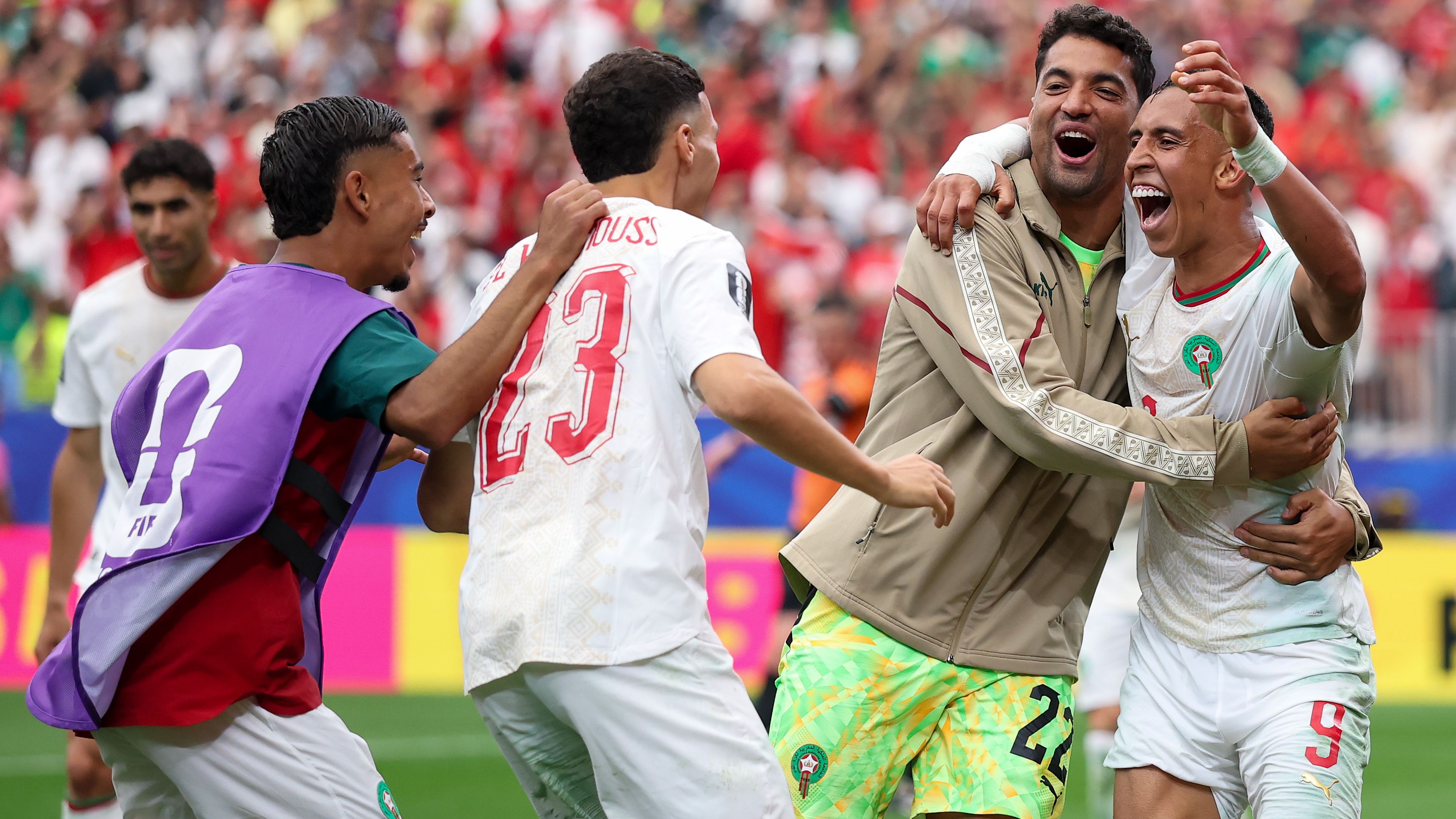 Canada v Morocco: Round of 16 - FIFA World Cup 2026