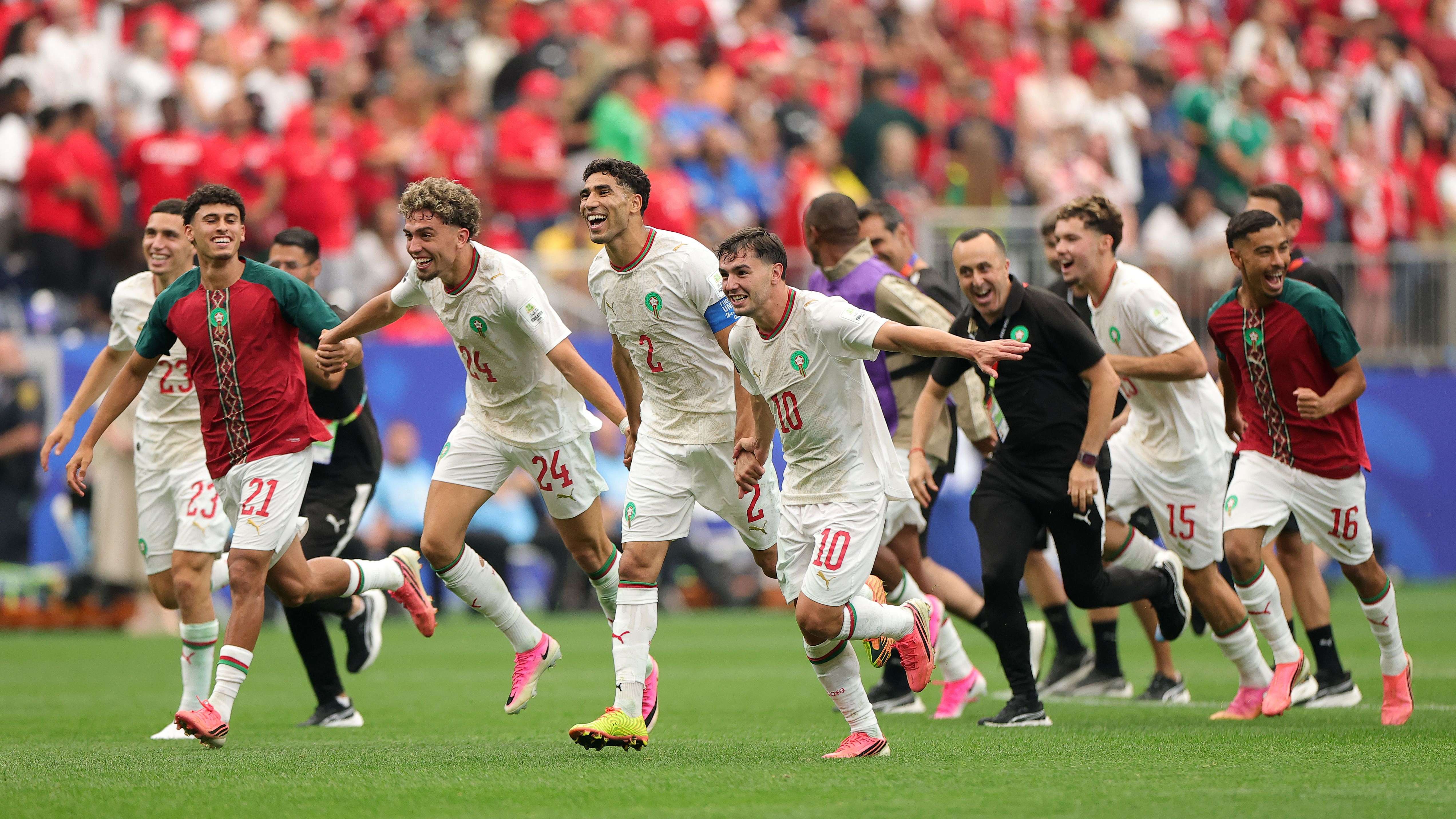 Canada v Morocco: Round of 16 - FIFA World Cup 2026