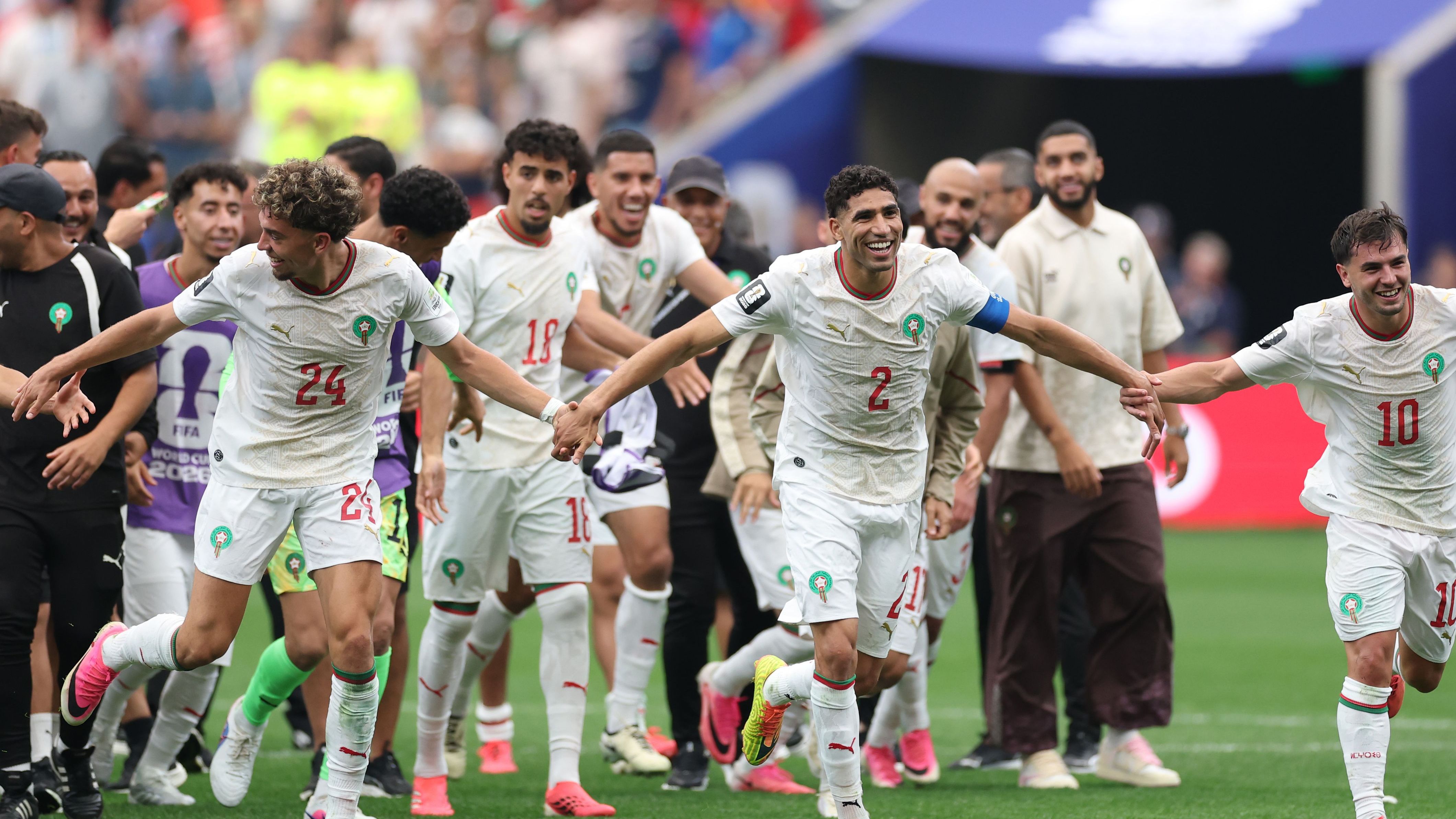 تفاعل سريع من الملك محمد السادس بعد تأهل المغرب