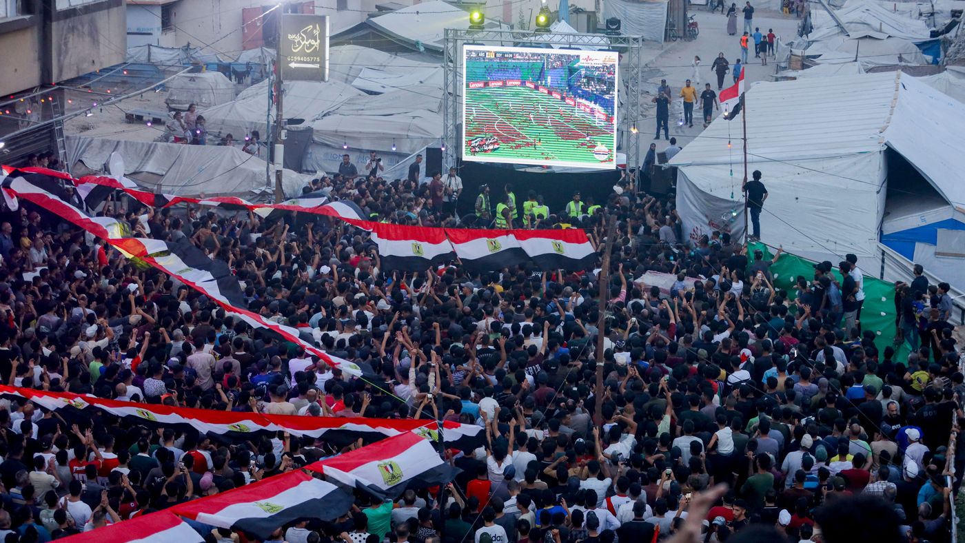 لم يدرك مباراة مصر والأرجنتين.. استشهاد بطل غزة الأول في مونديال 2026