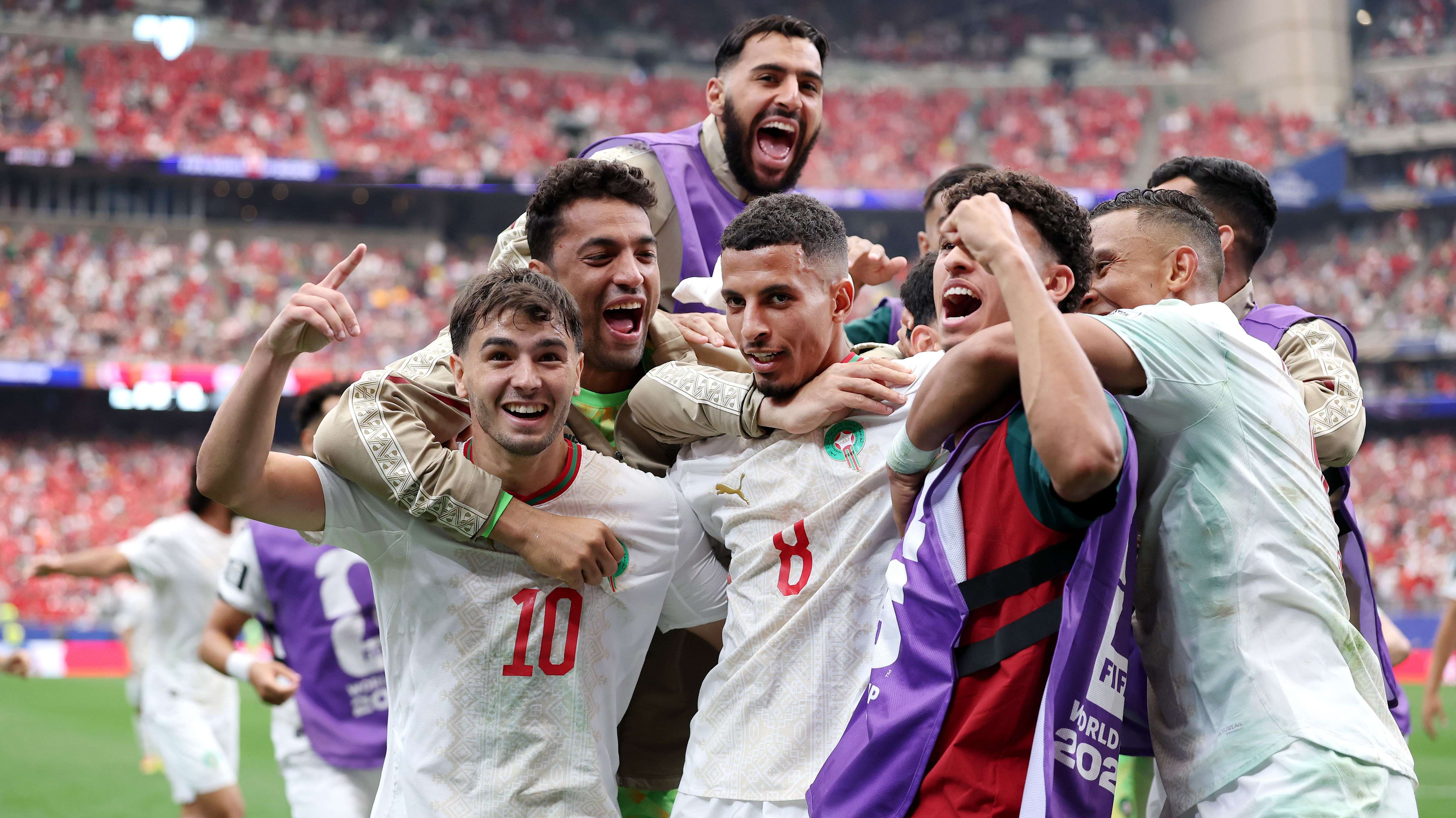 Canada v Morocco: Round of 16 - FIFA World Cup 2026