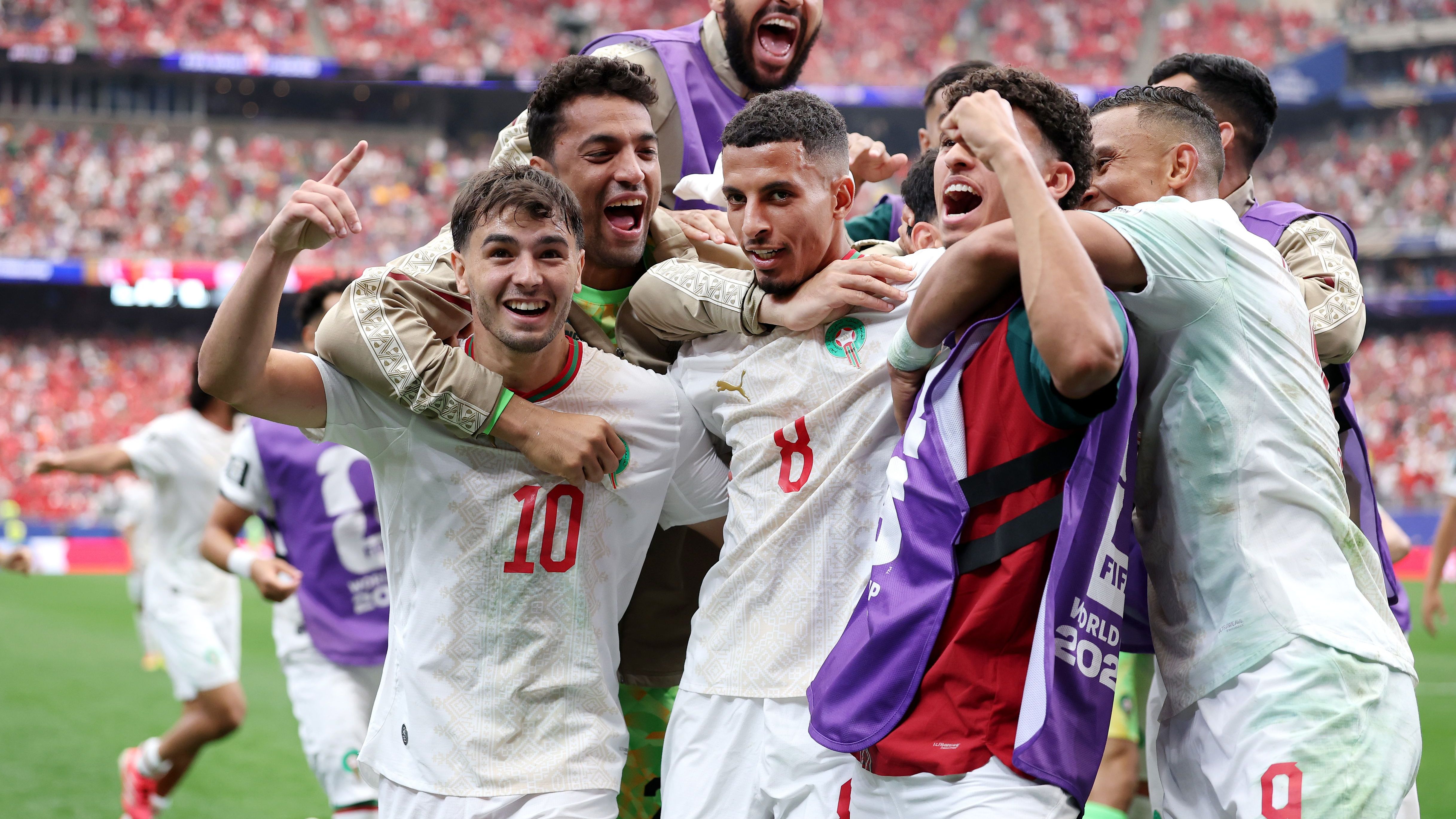 Canada v Morocco: Round of 16 - FIFA World Cup 2026