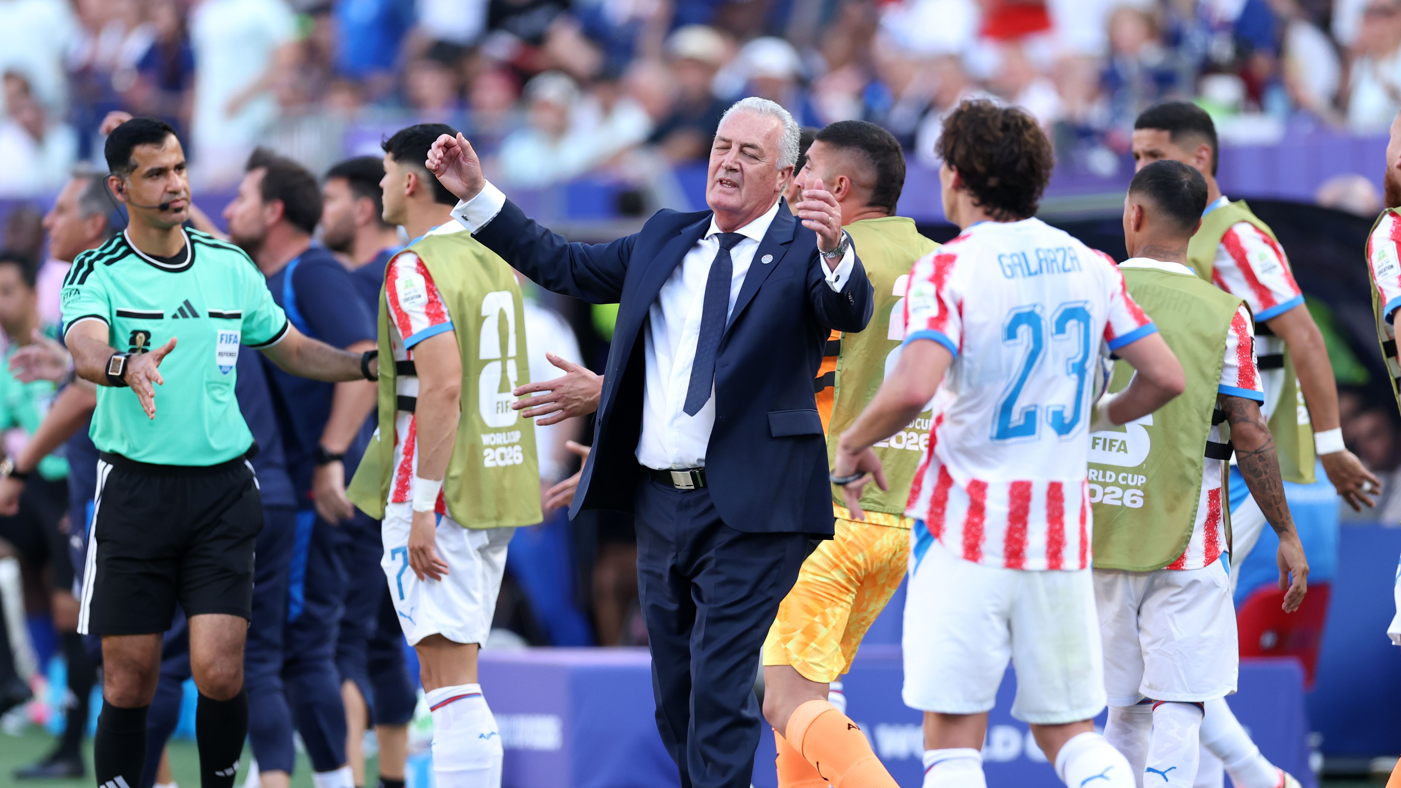 Paraguay v France: Round Of 16 - FIFA World Cup 2026
