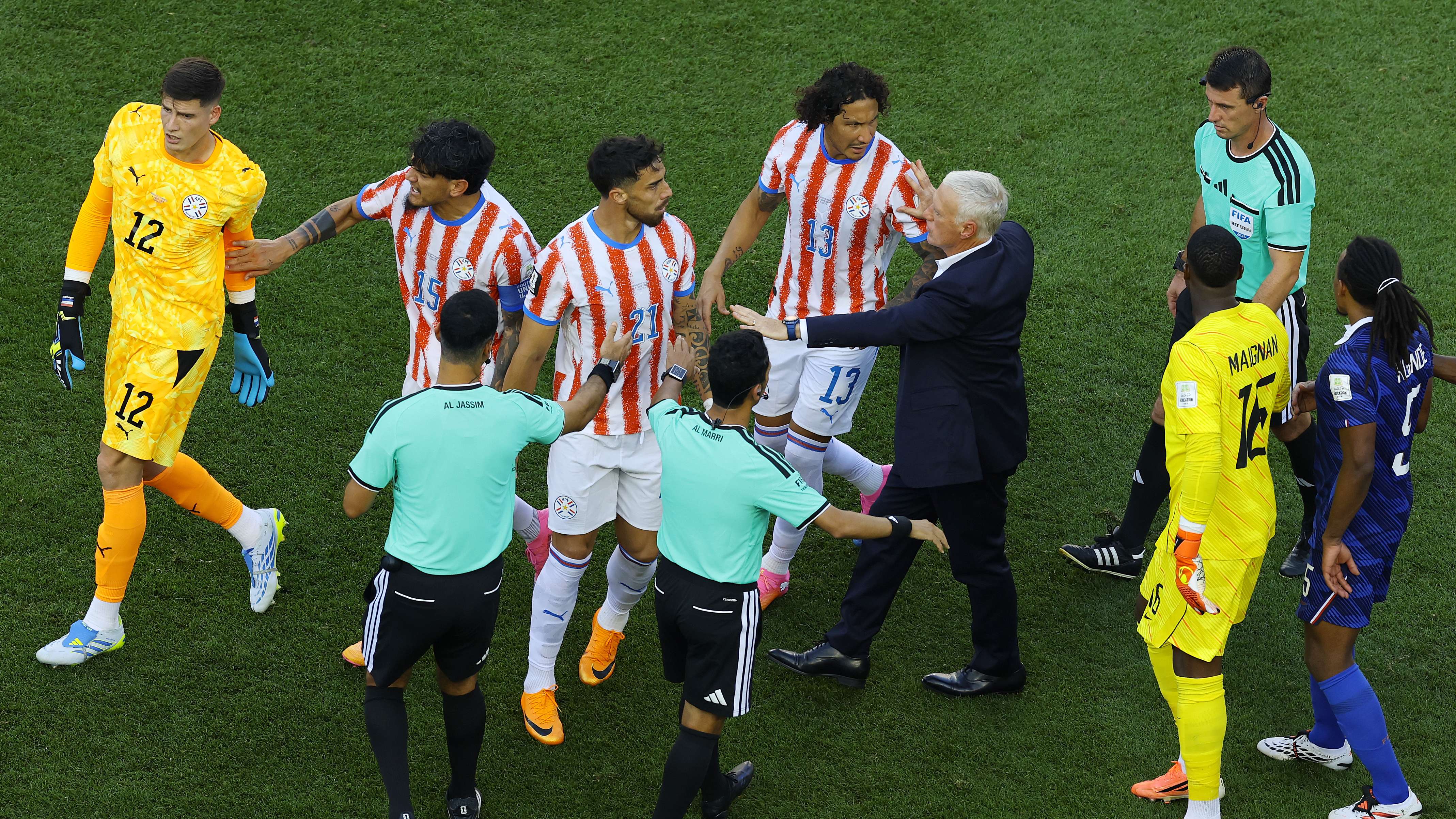Paraguay v France: Round of 16 - FIFA World Cup 2026