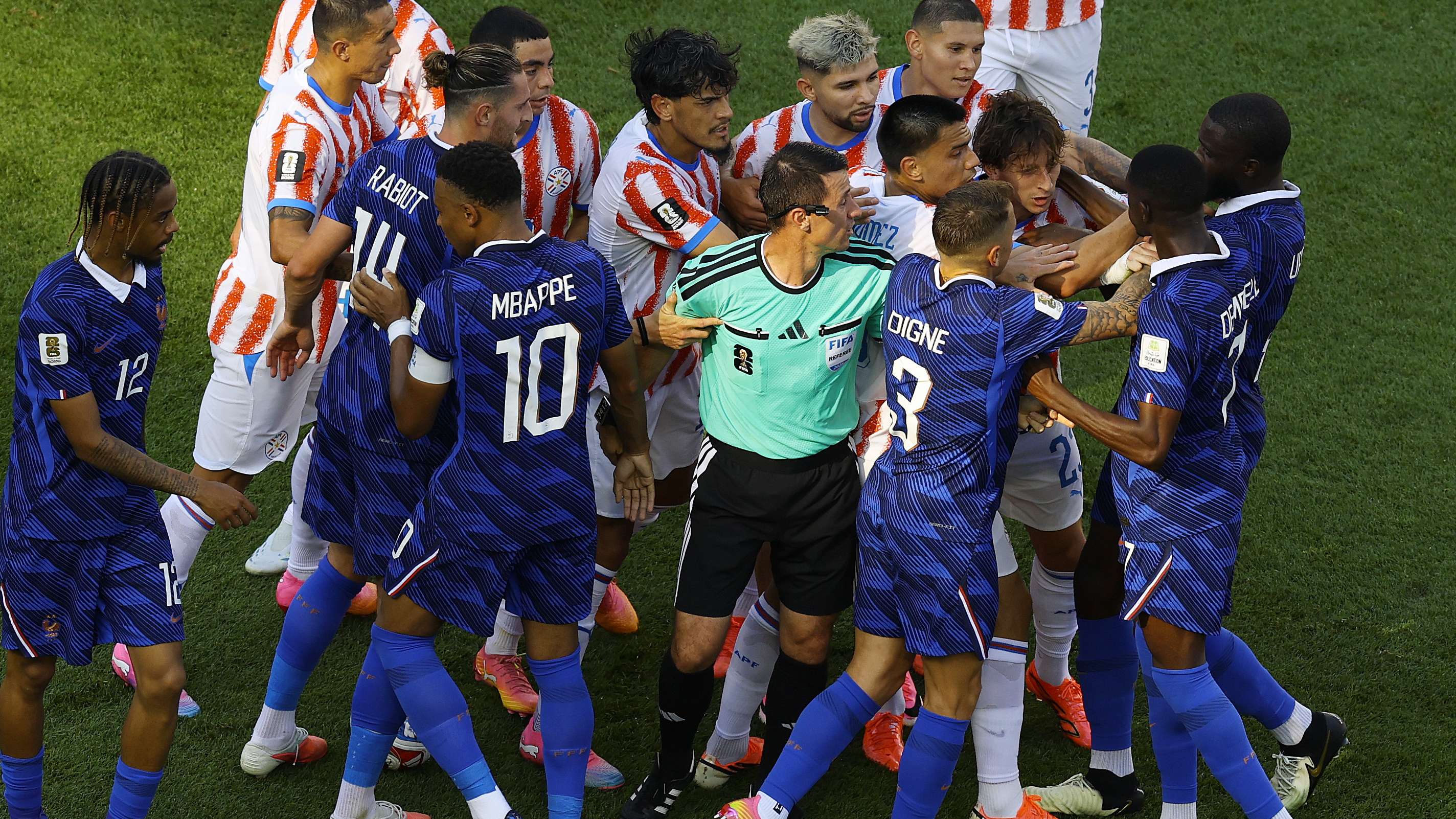 Paraguay v France: Round of 16 - FIFA World Cup 2026