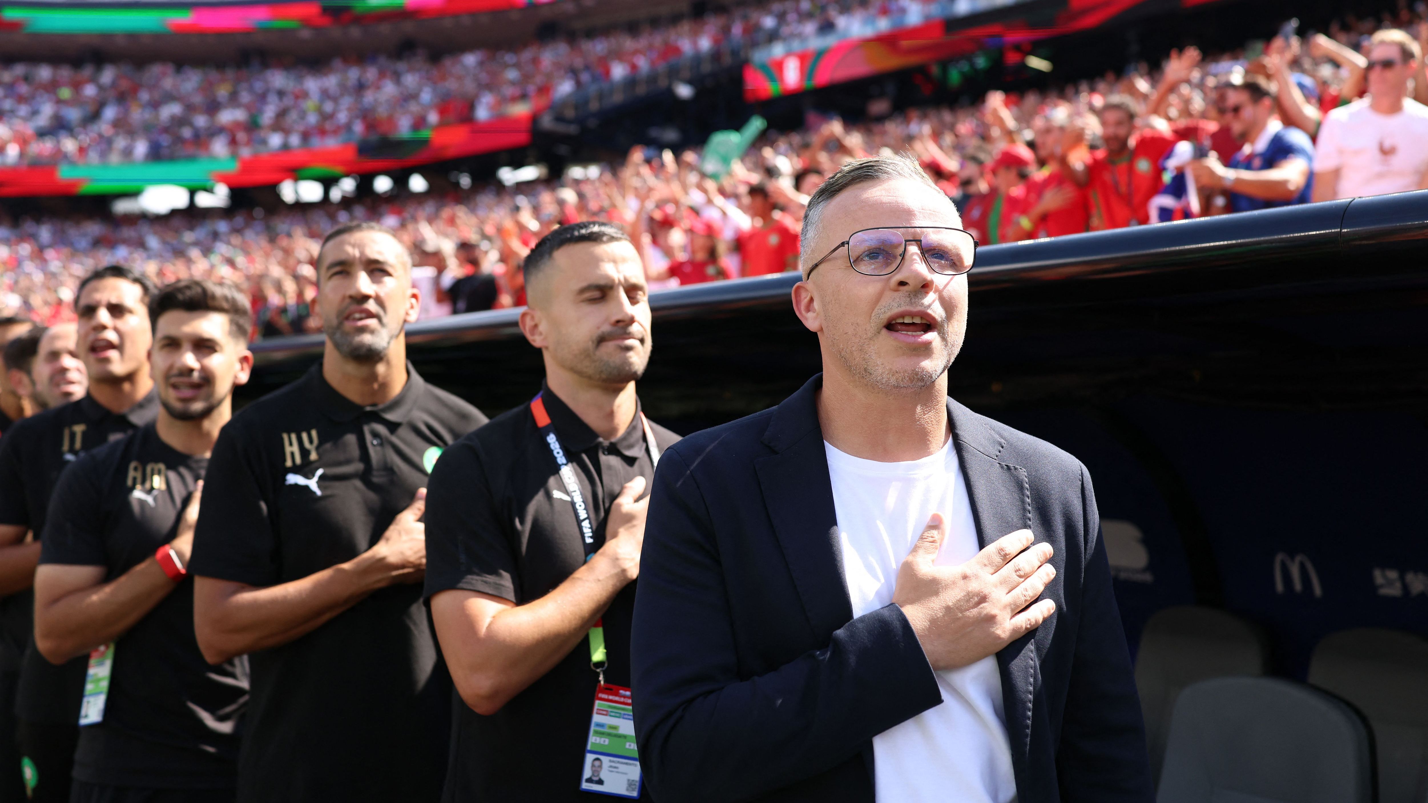 مفاجأة الليجا والزلزولي.. وهبي يعلن قائمة المغرب لانطلاقة تصفيات كأس أفريقيا