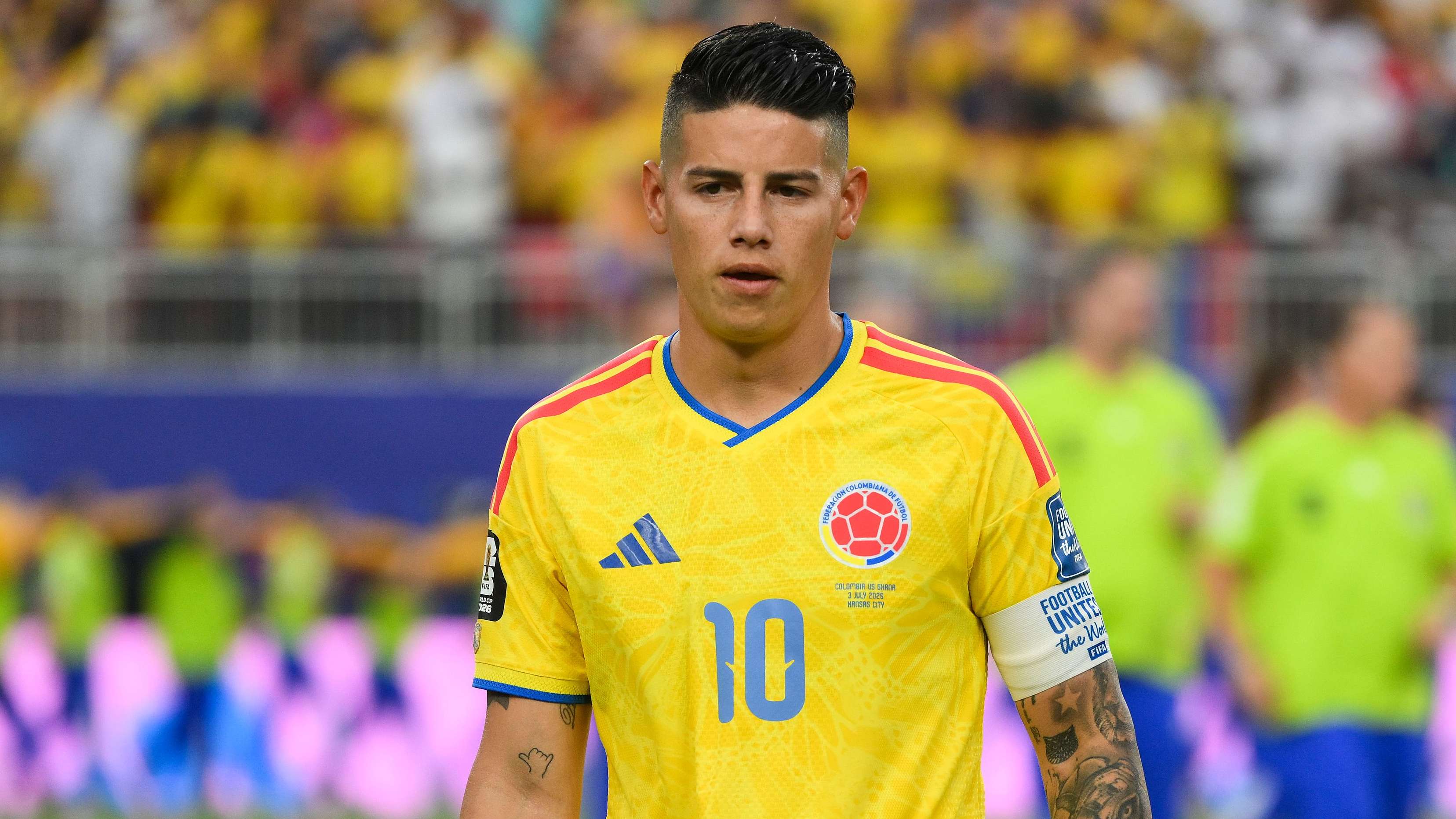Colombia v Ghana: Round Of 32 - FIFA World Cup 2026
