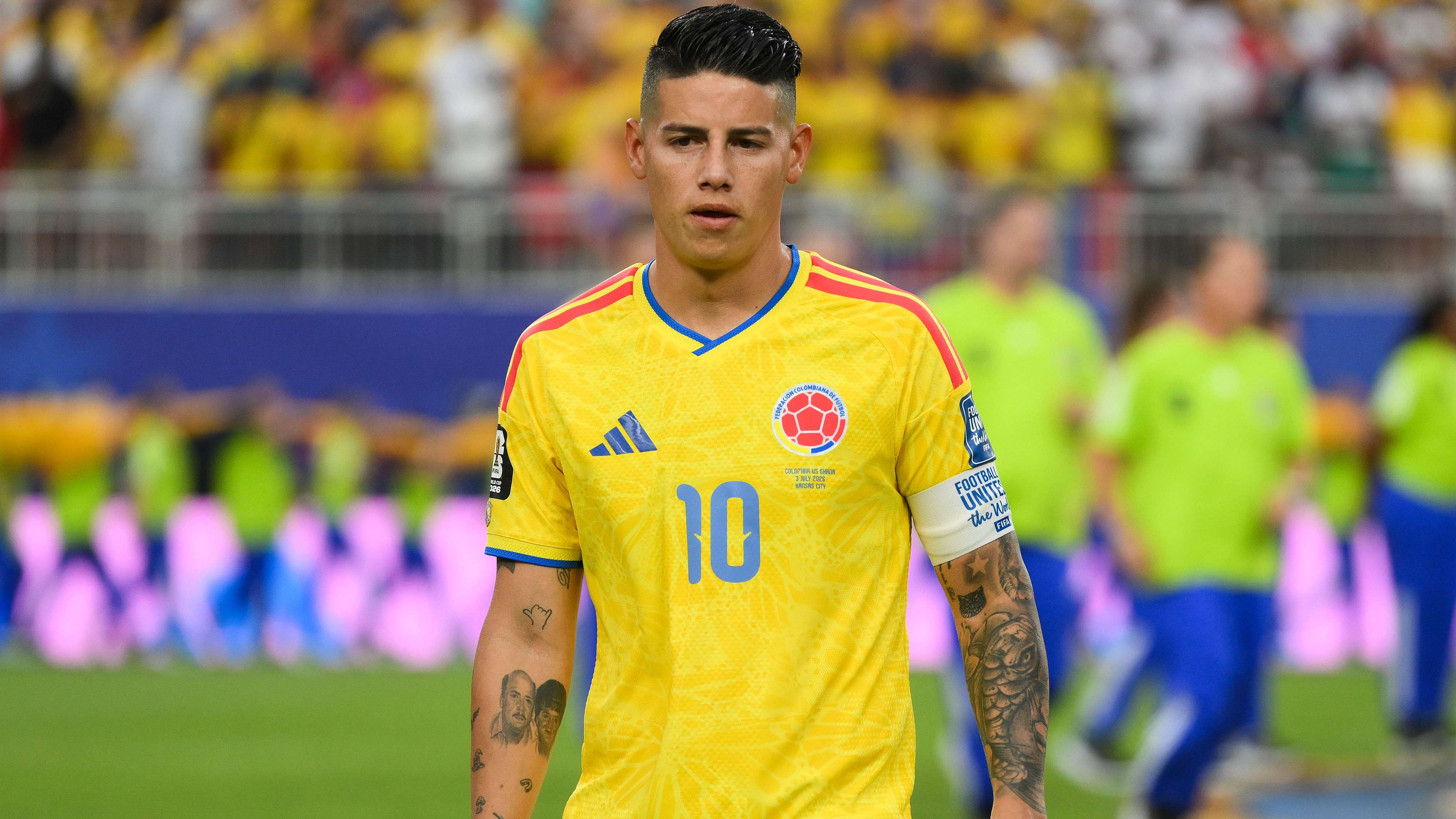 Colombia v Ghana: Round Of 32 - FIFA World Cup 2026