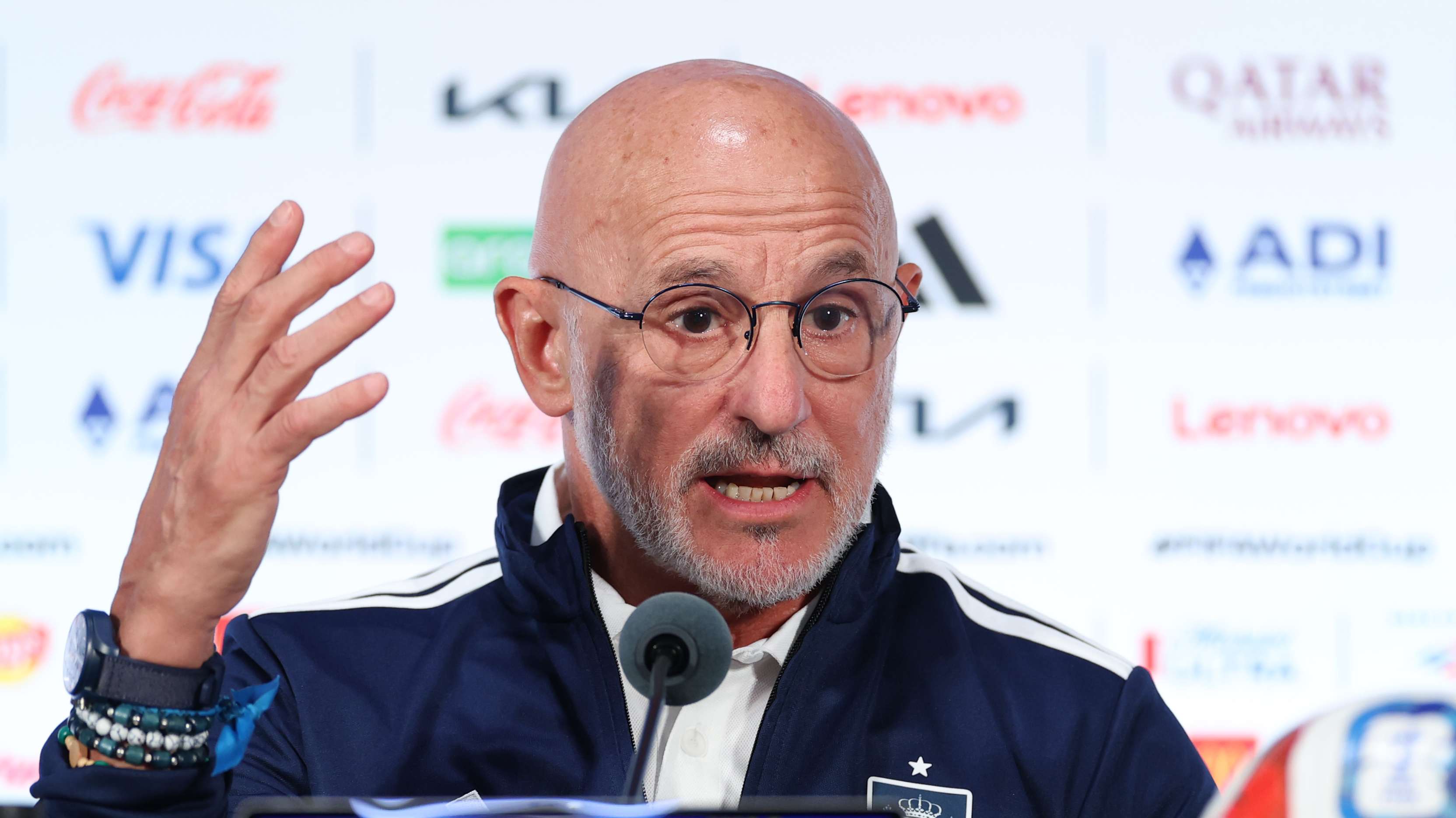 Spain Press Conference - FIFA World Cup 2026