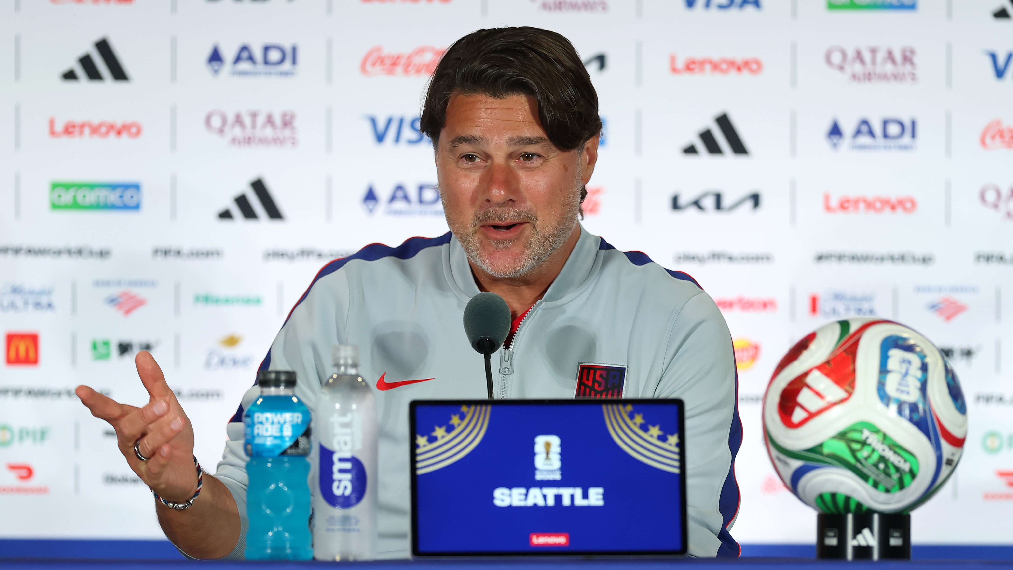 USA Press Conference - FIFA World Cup 2026