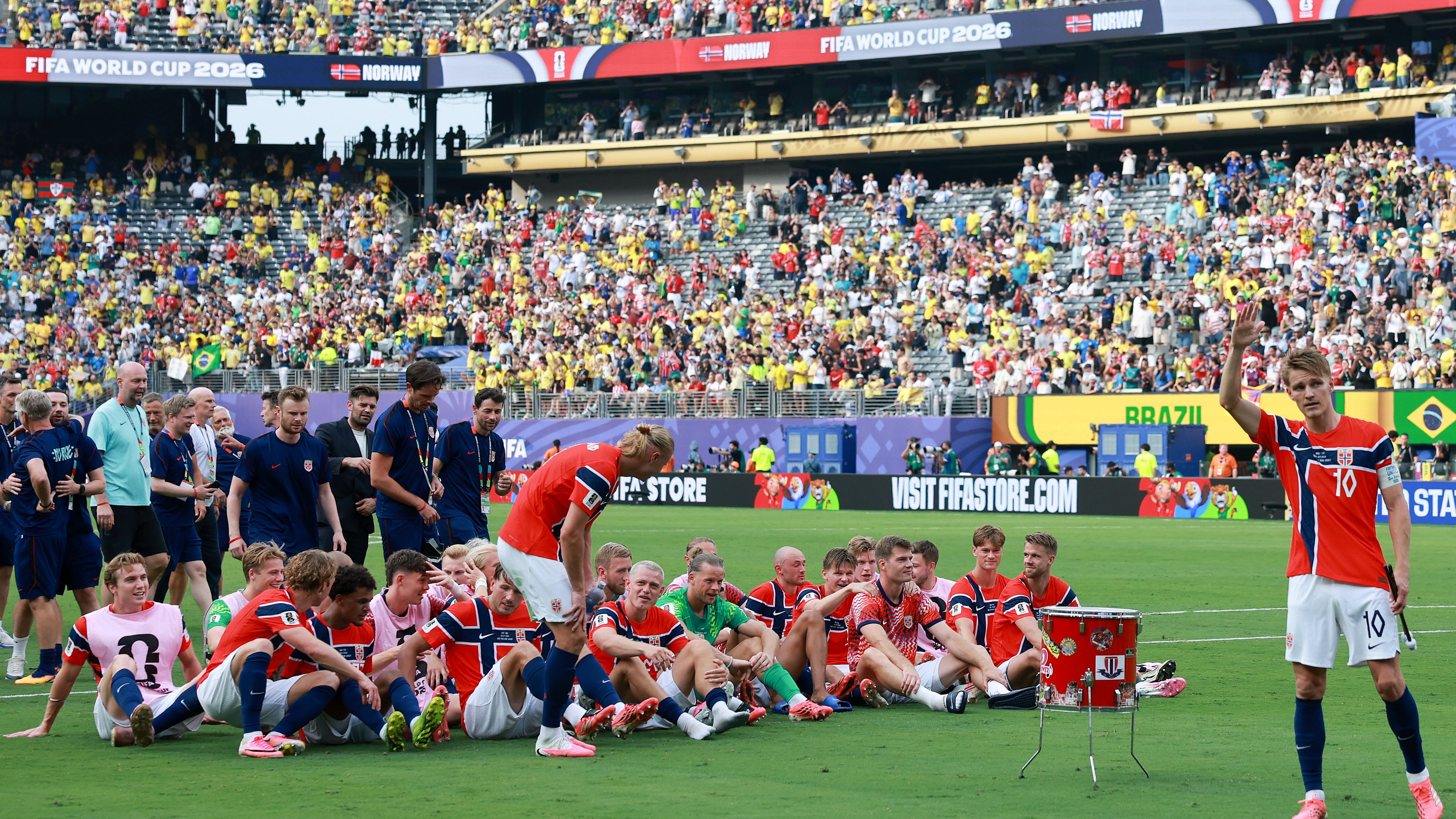 Brazil v Norway: Round of 16 - FIFA World Cup 2026