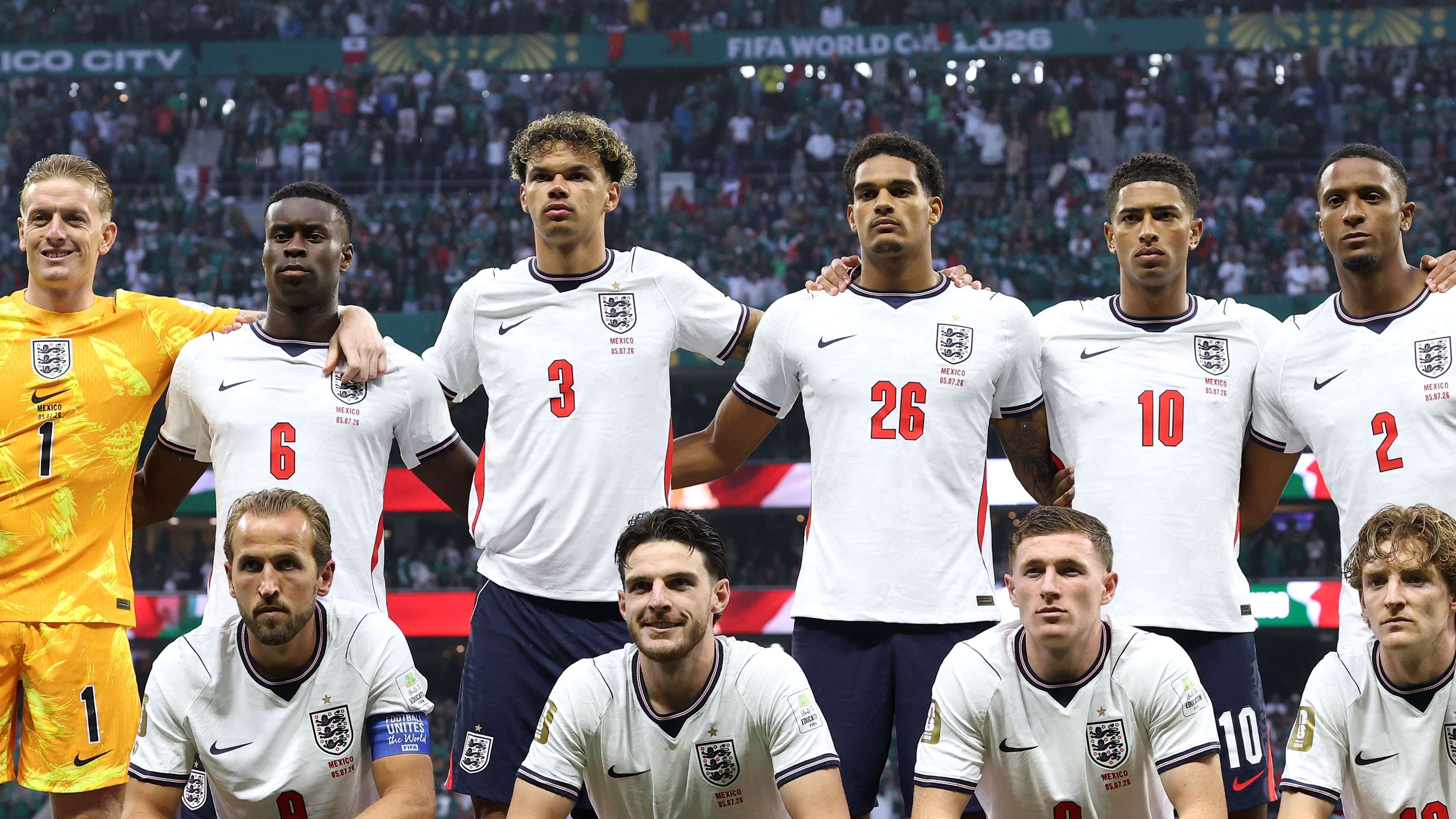 Mexico v England: Round Of 16 - FIFA World Cup 2026