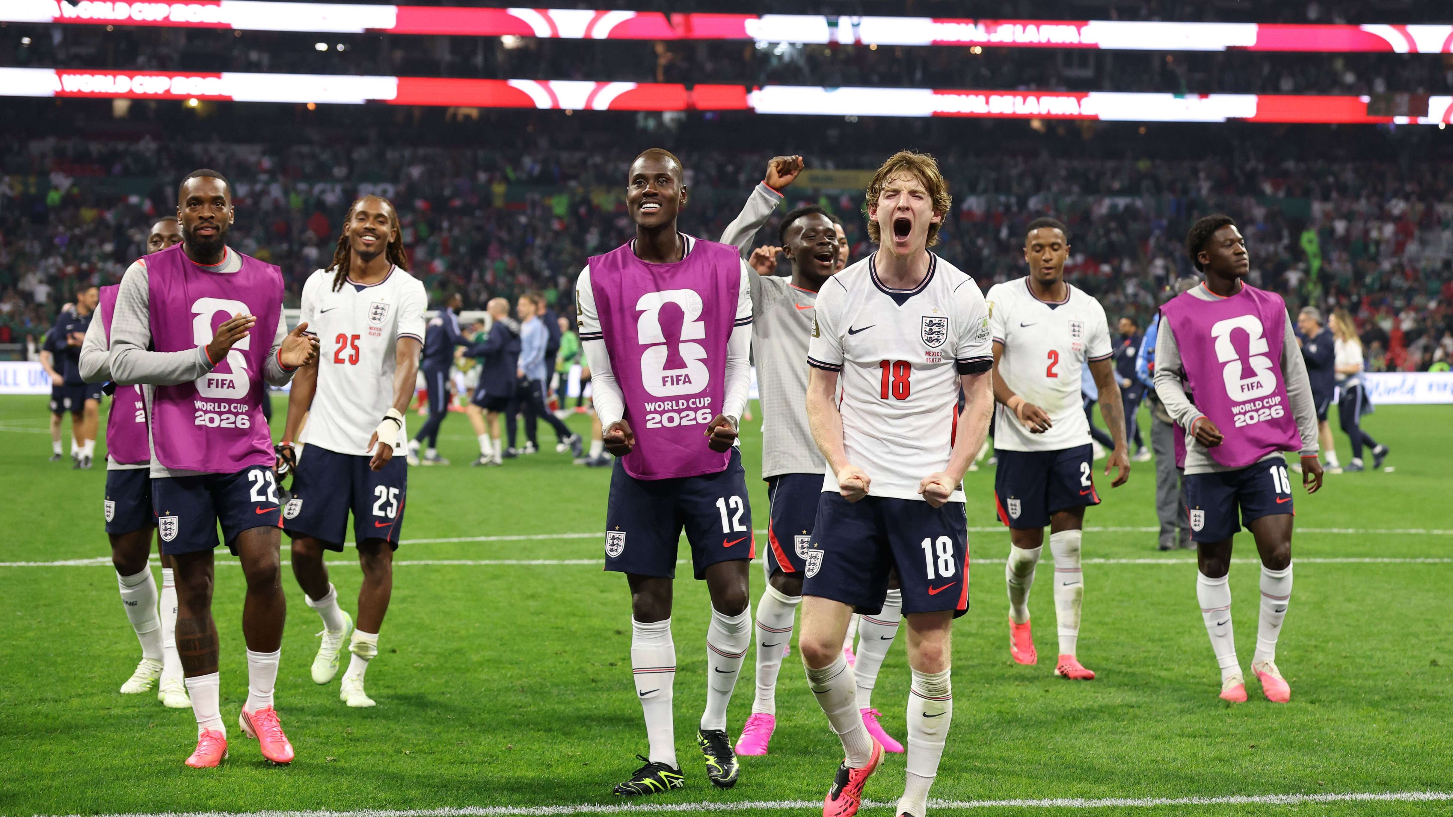 Mexico v England: Round Of 16 - FIFA World Cup 2026