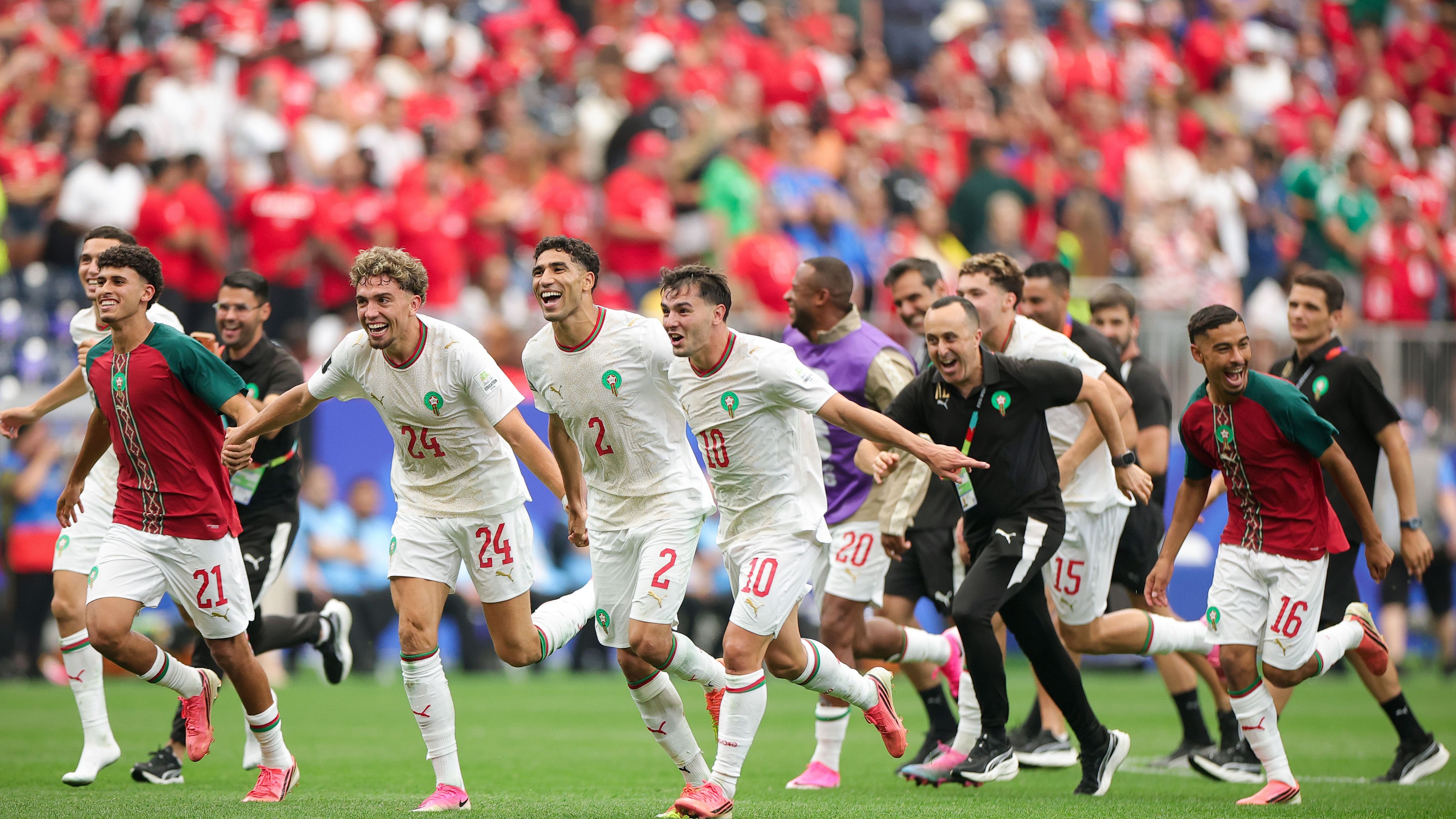 Canada v Morocco: Round of 16 - FIFA World Cup 2026