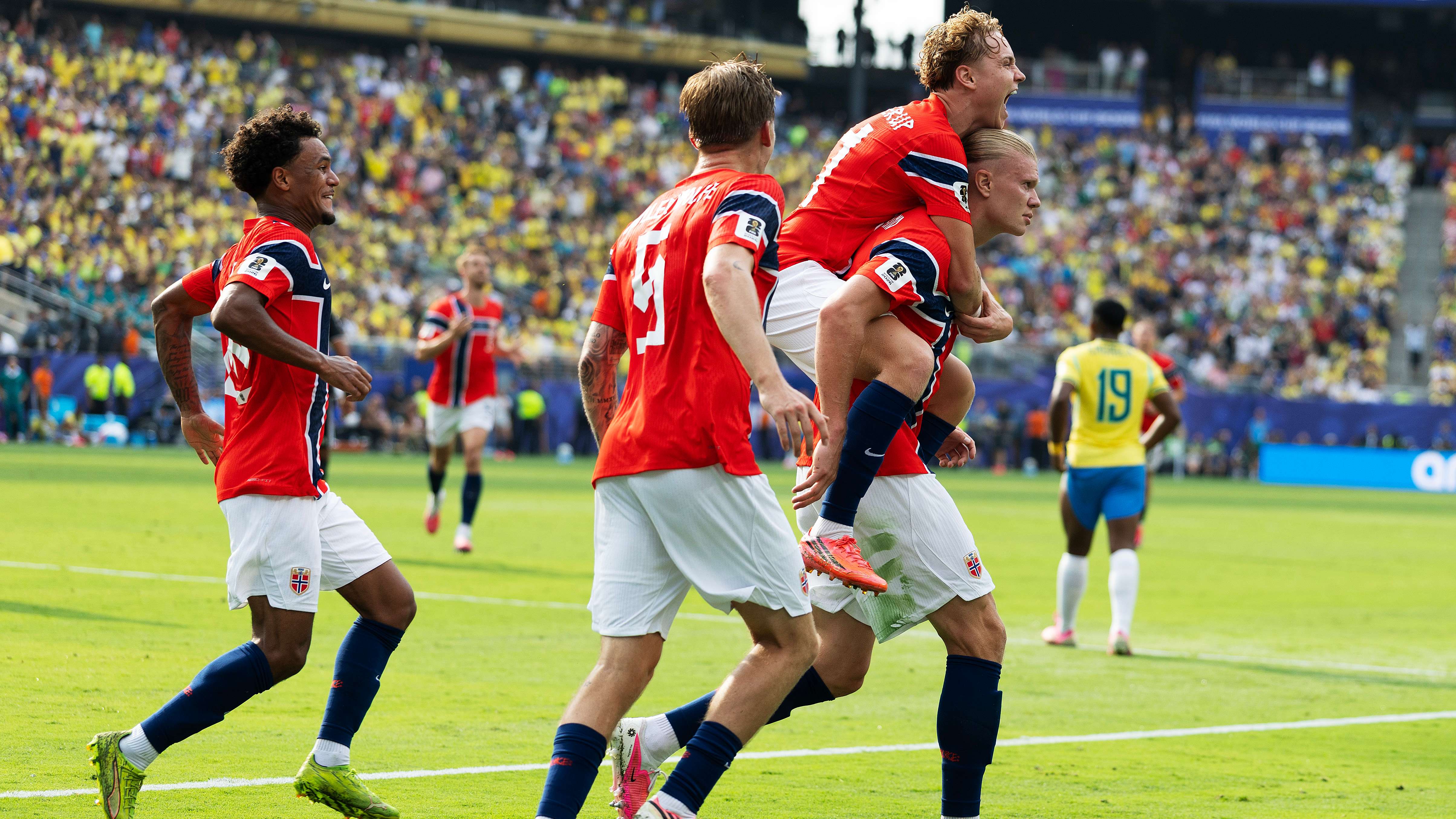 Brazil v Norway: Round of 16 - FIFA World Cup 2026