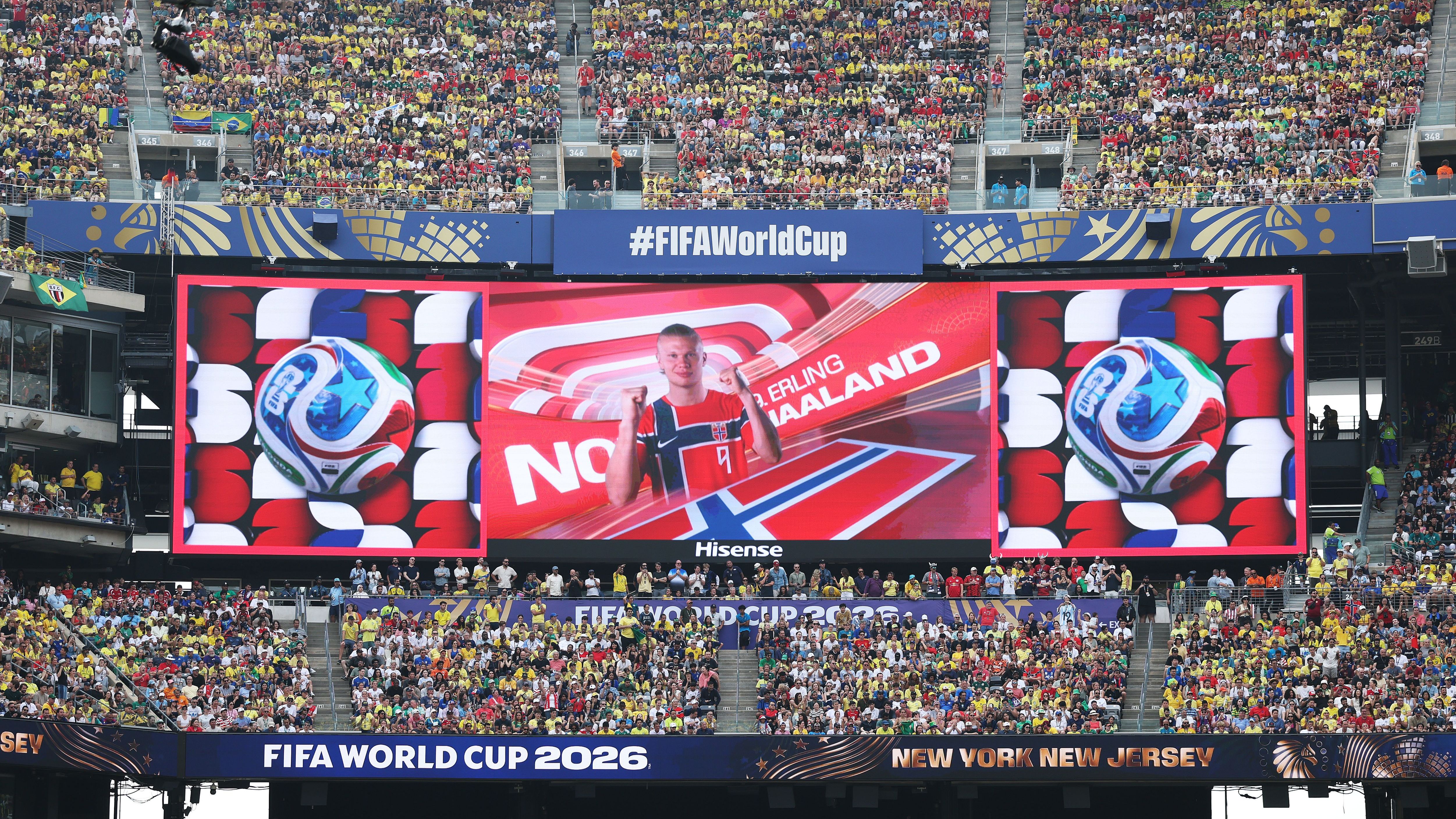 Brazil v Norway: Round of 16 - FIFA World Cup 2026