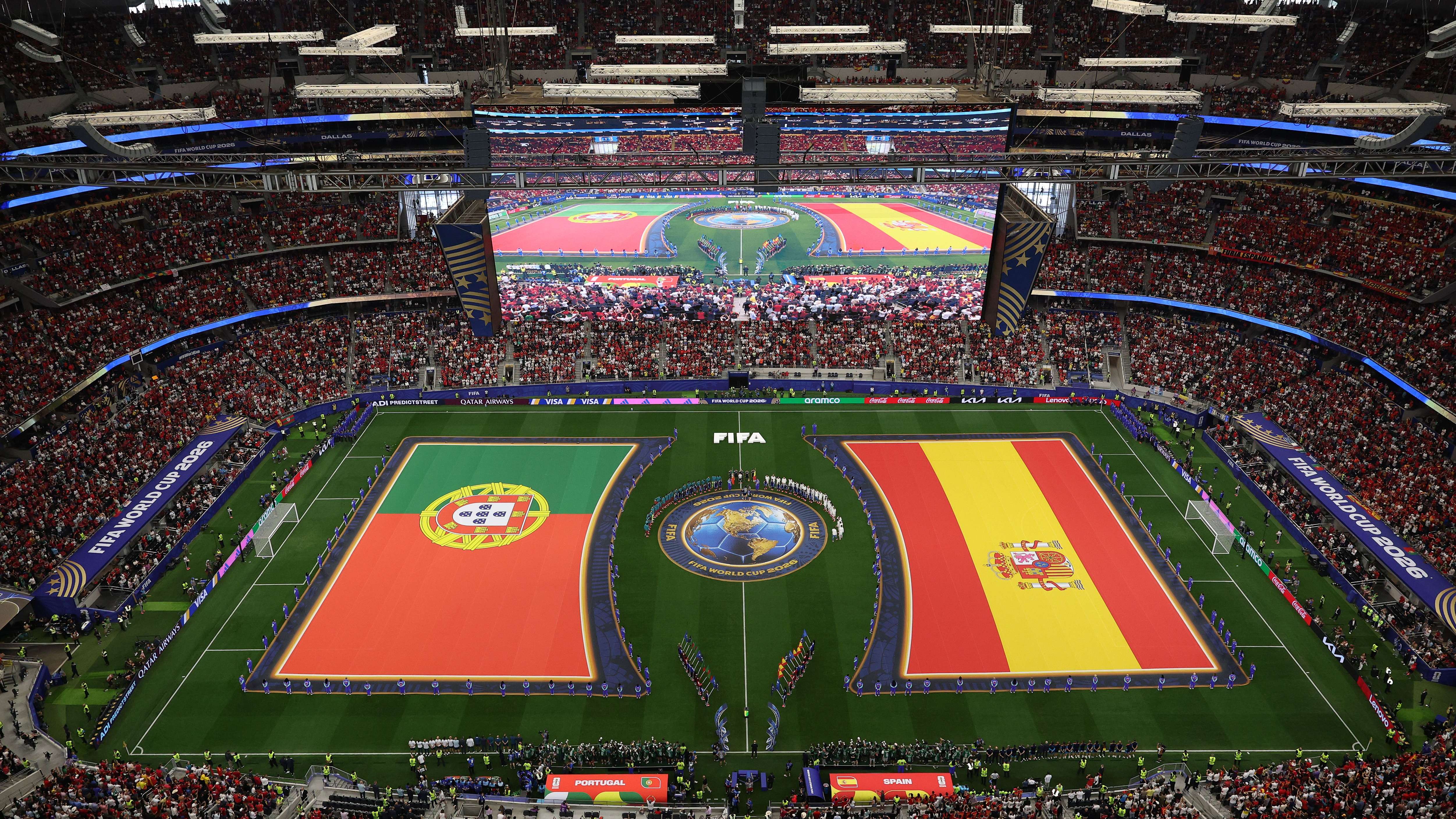Portugal v Spain: Round of 16 - FIFA World Cup 2026