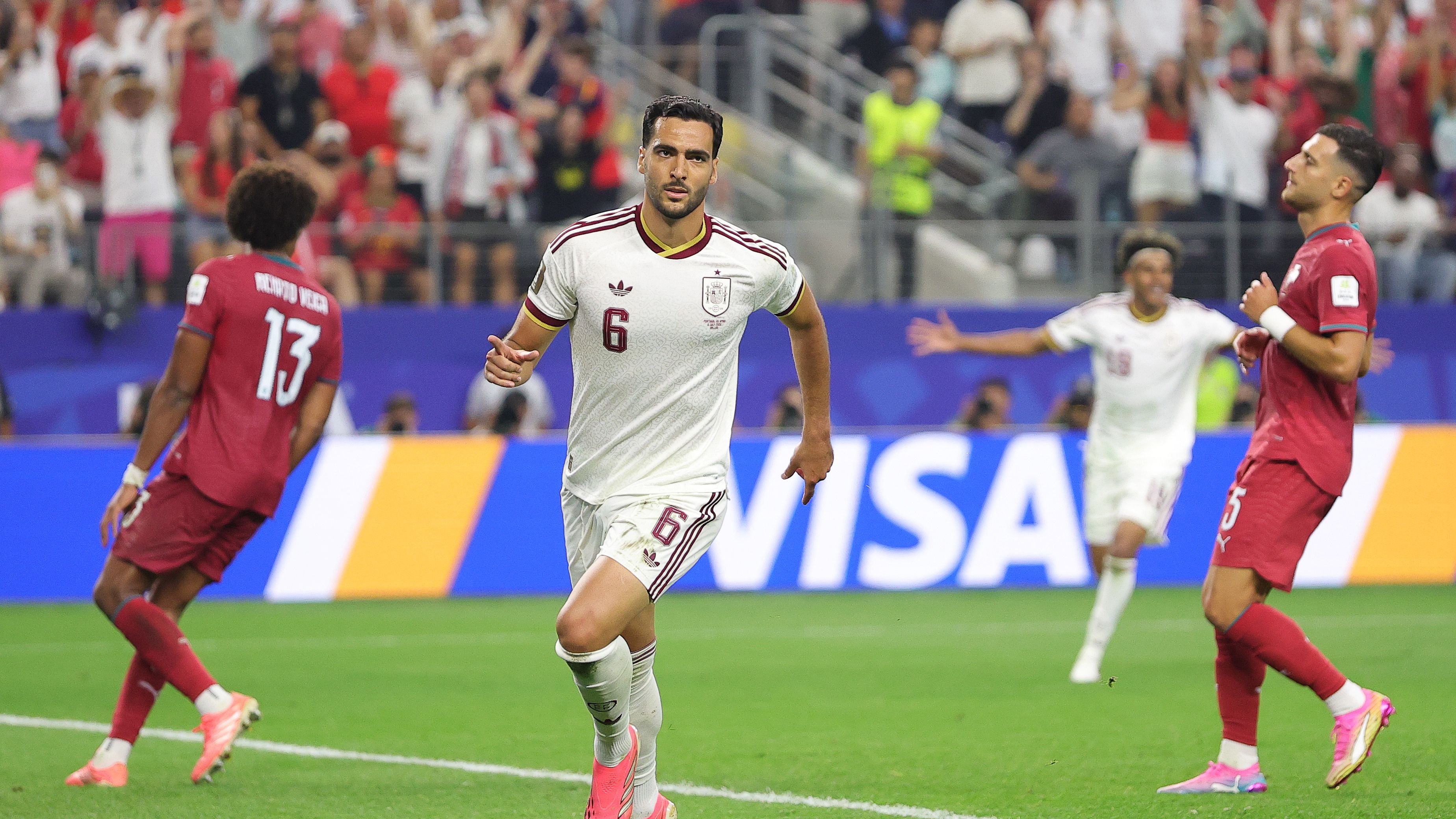 إسبانيا تقصي البرتغال من المونديال وتُنهي أحلام رونالدو