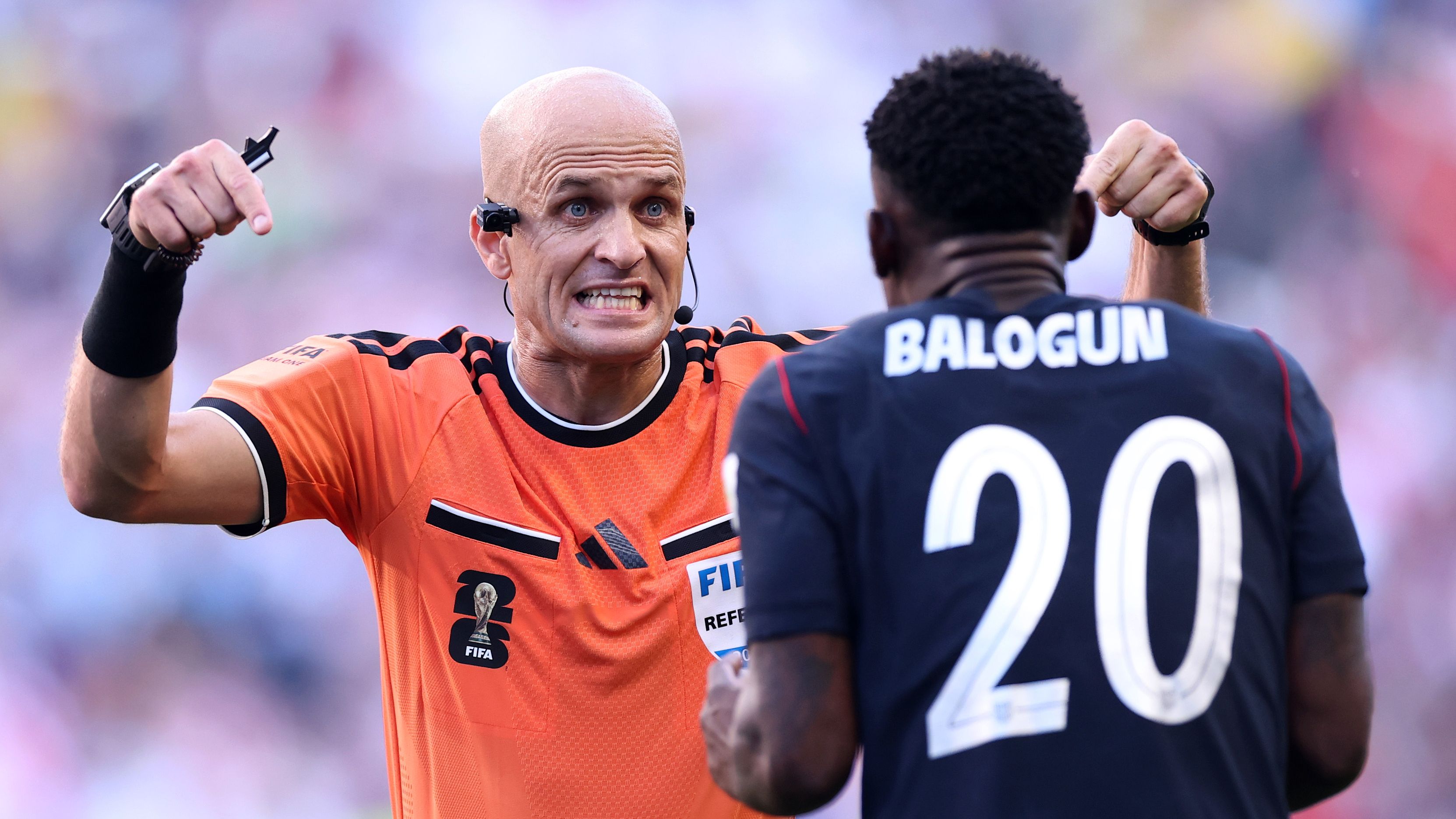 USA v Belgium: Round of 16 - FIFA World Cup 2026