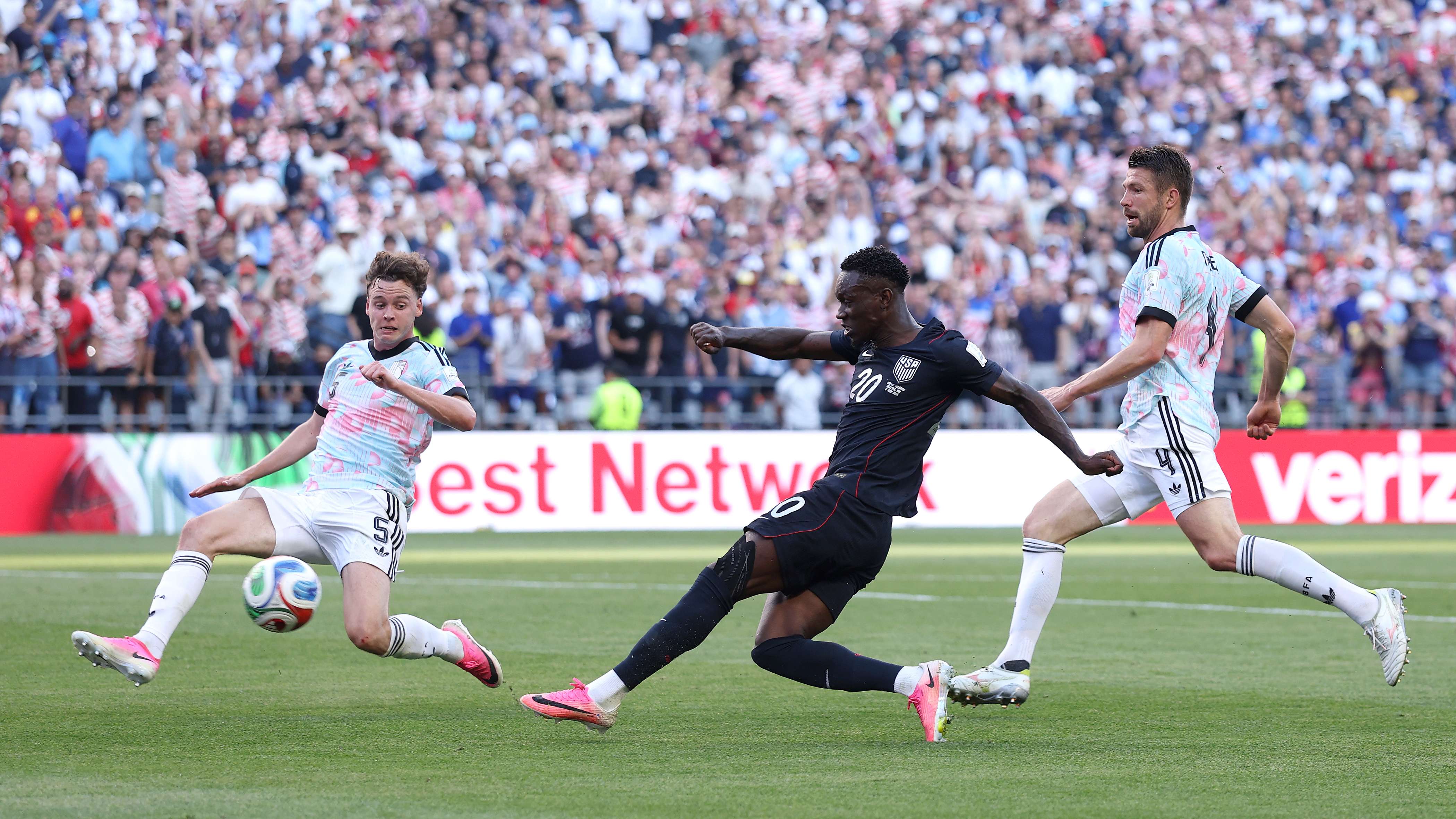 USA v Belgium: Round of 16 - FIFA World Cup 2026