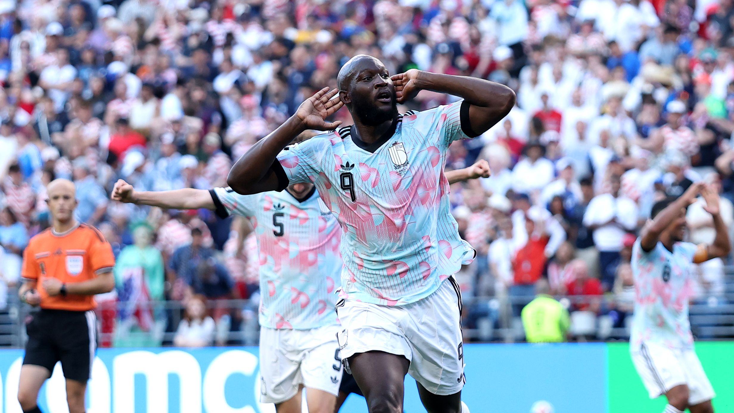 USA v Belgium: Round of 16 - FIFA World Cup 2026