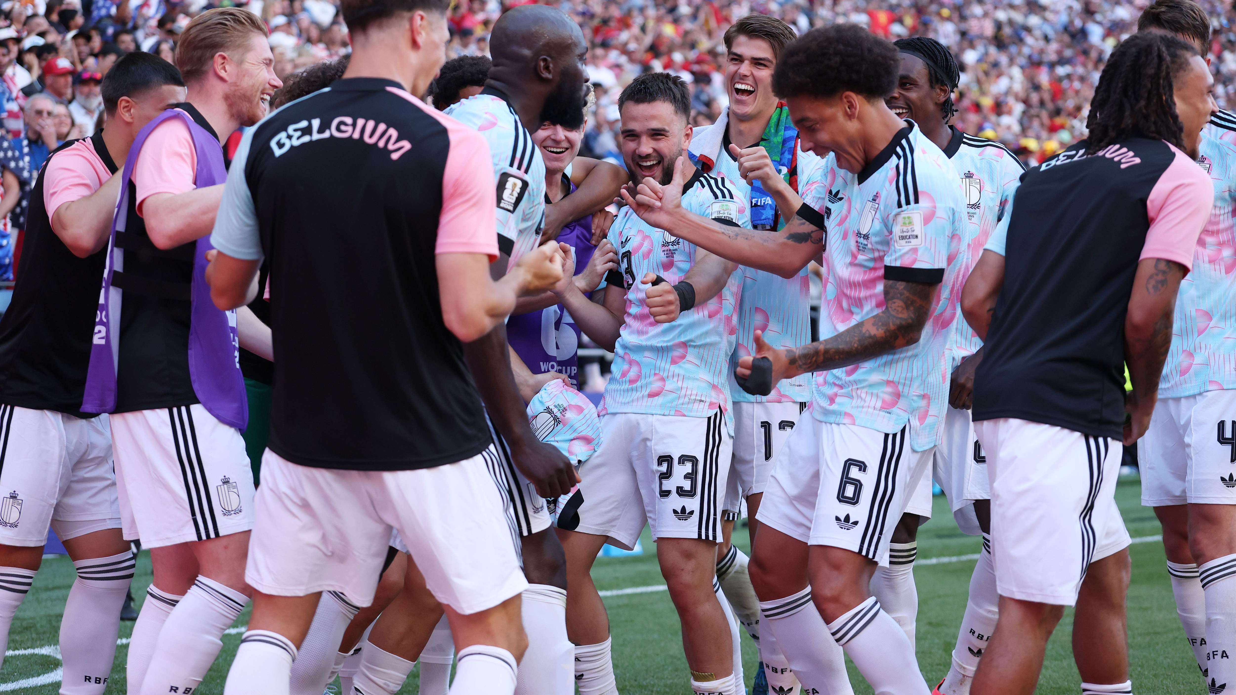 USA v Belgium: Round of 16 - FIFA World Cup 2026