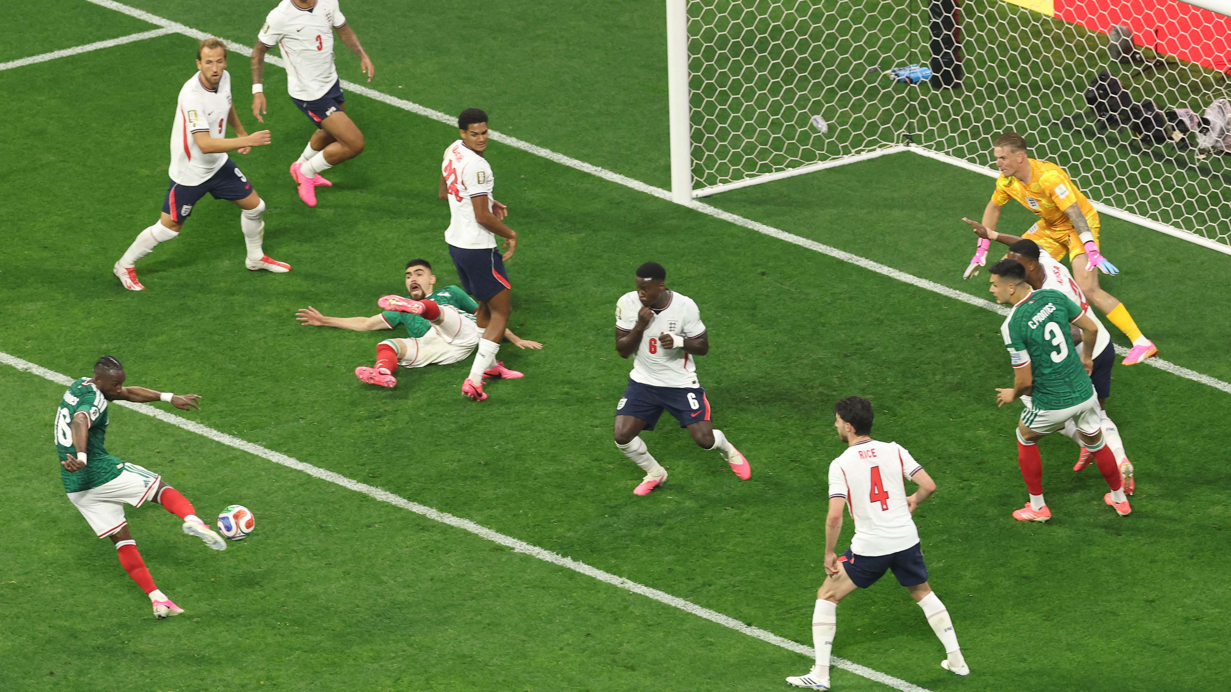 Mexico v England: Round Of 16 - FIFA World Cup 2026
