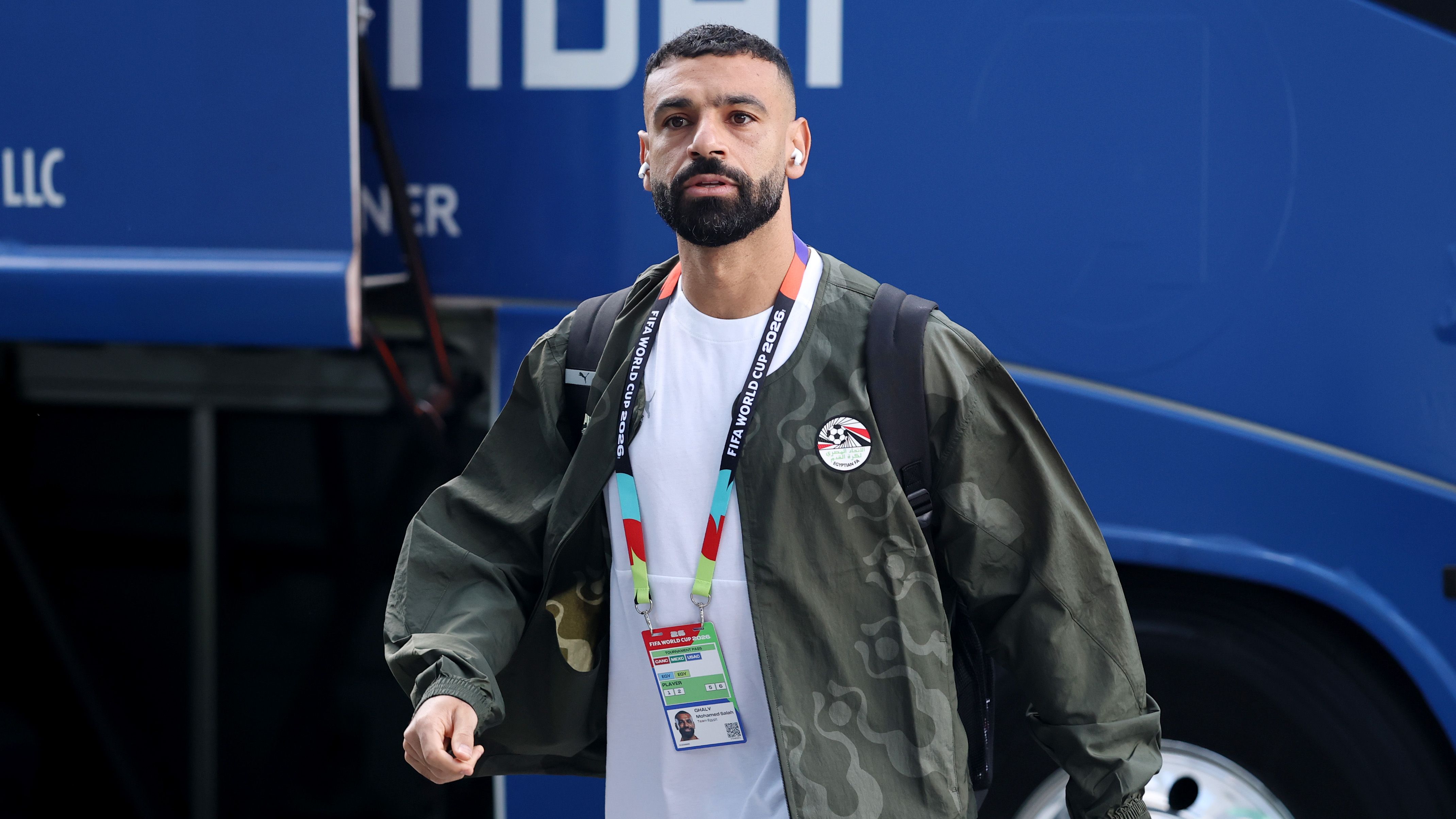 بعثة منتخب مصر تغادر أمريكا في توقيت مباراة المغرب وفرنسا
