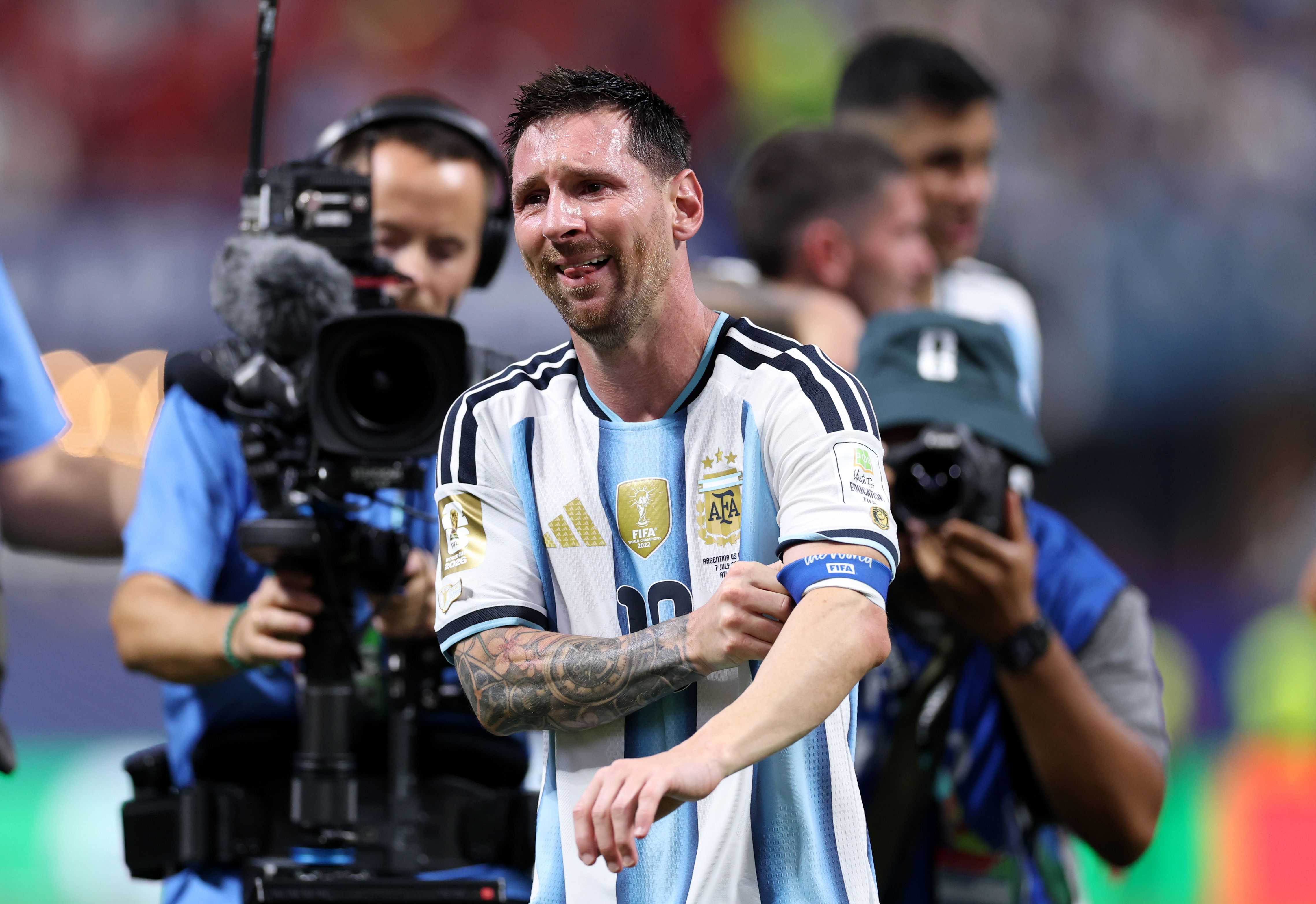 Argentina v Egypt: Round of 16 - FIFA World Cup 2026