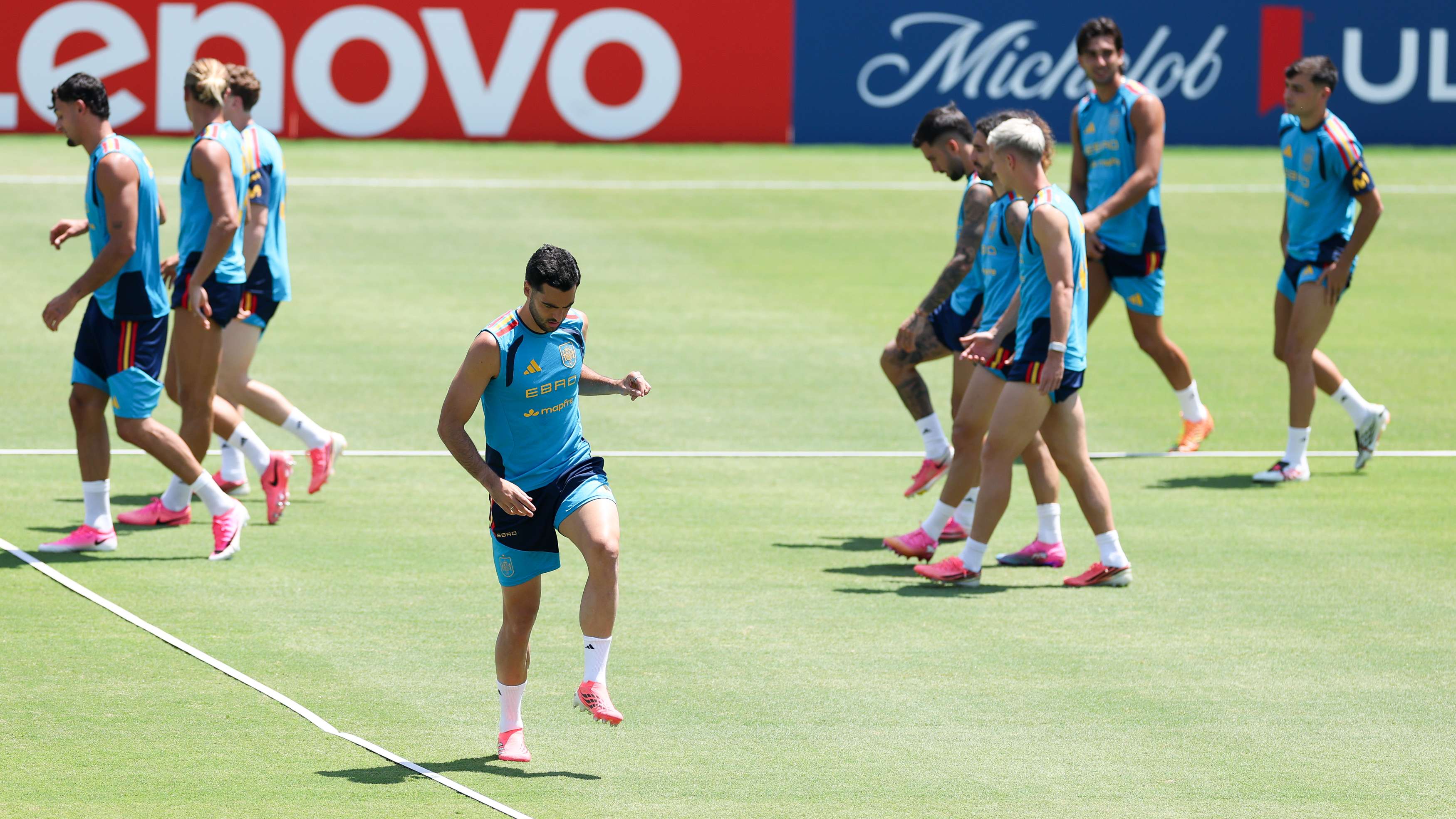 Spain Training Session - FIFA World Cup 2026