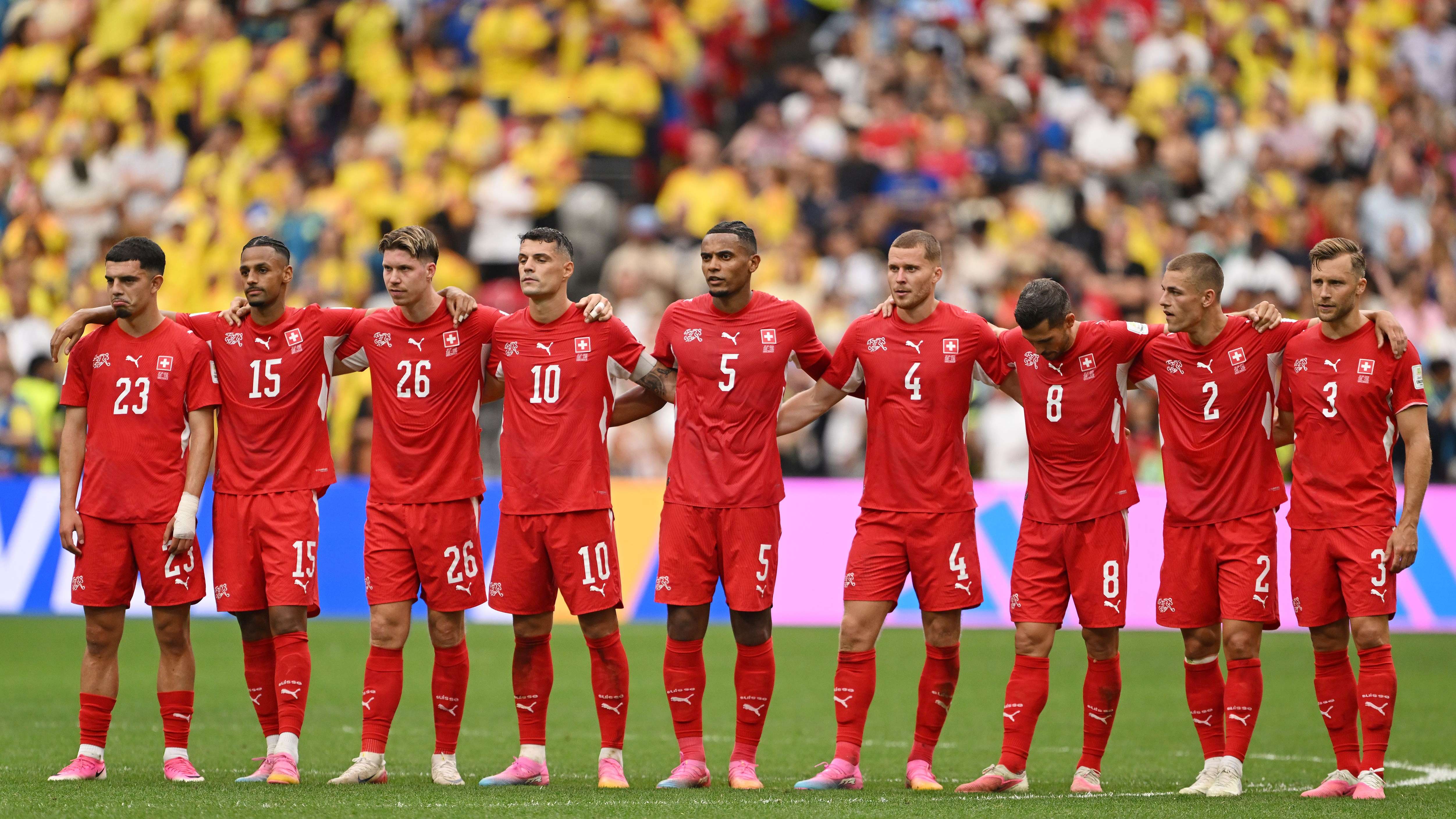 Switzerland v Colombia: Round of 16 - FIFA World Cup 2026